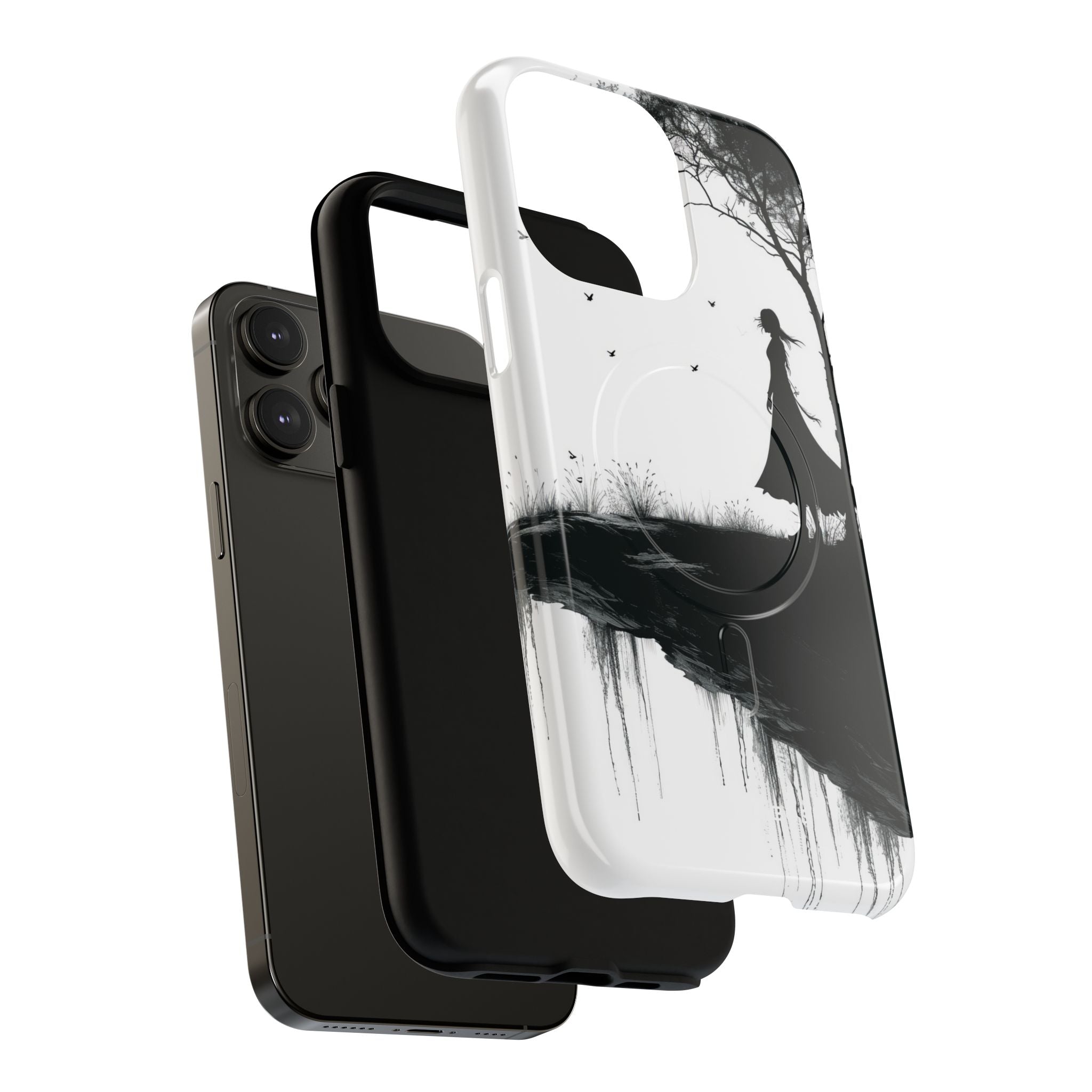 Cliffside Silhouette iPhone 14 Pro Max Case - Tough+