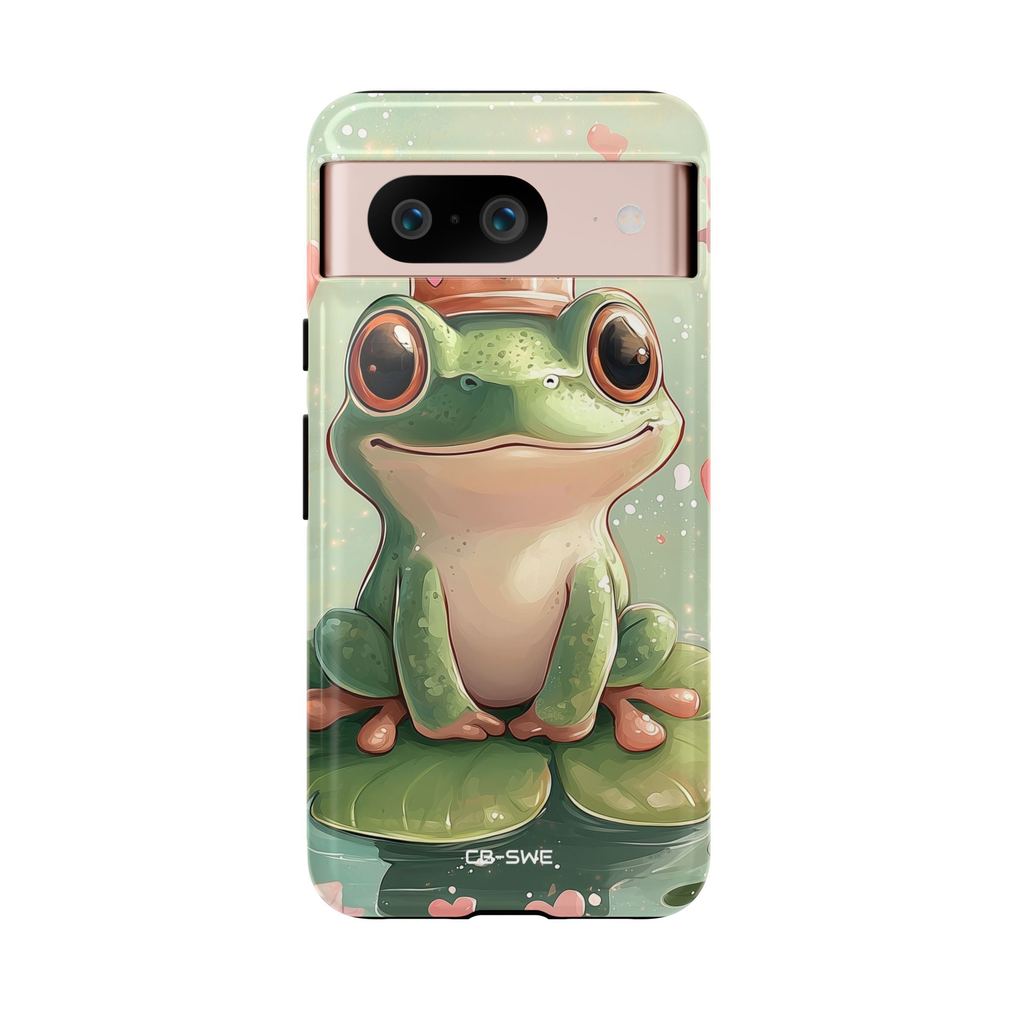 Frog Wears Crown - Google Pixel Case