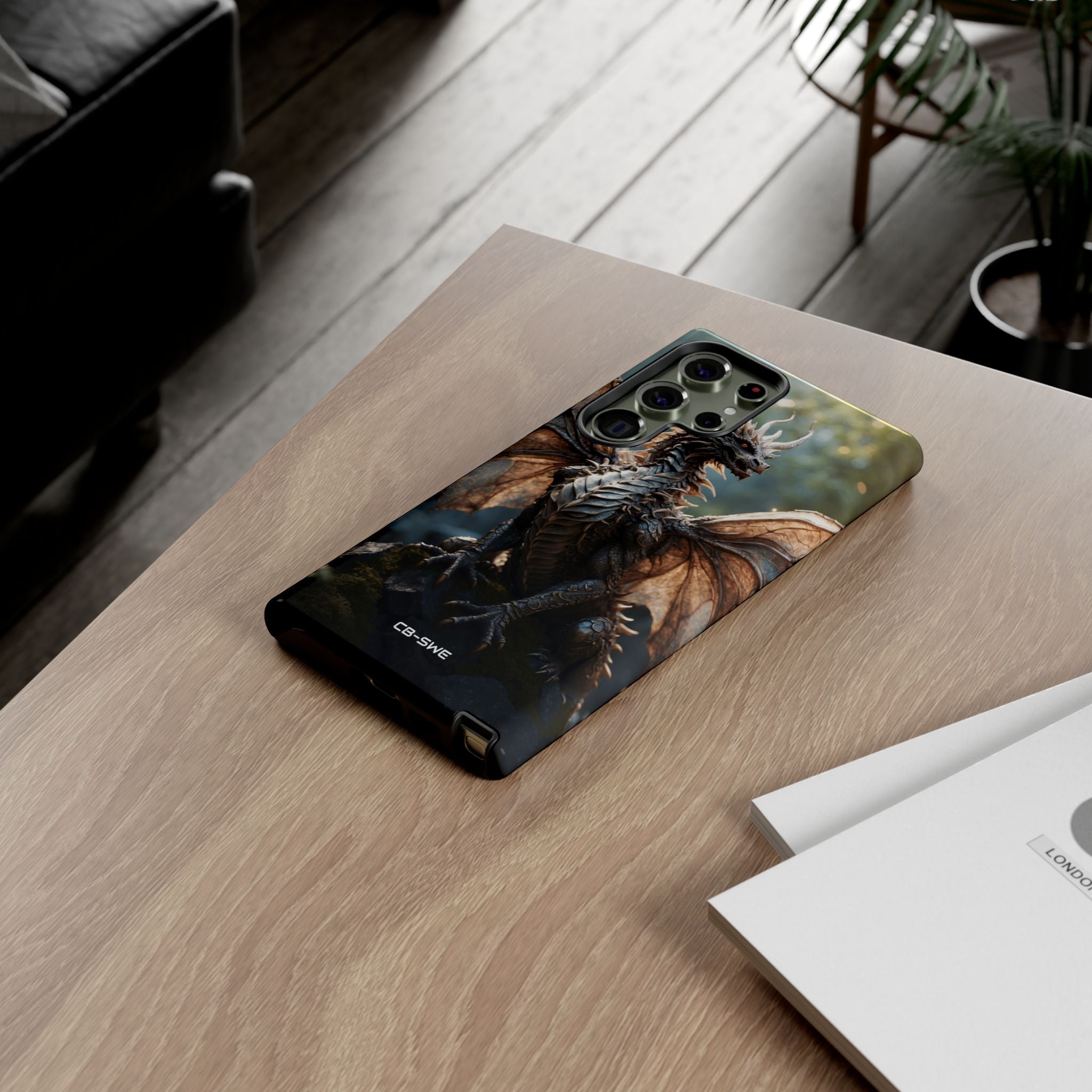 Majestic Dragon Glows - Samsung Case