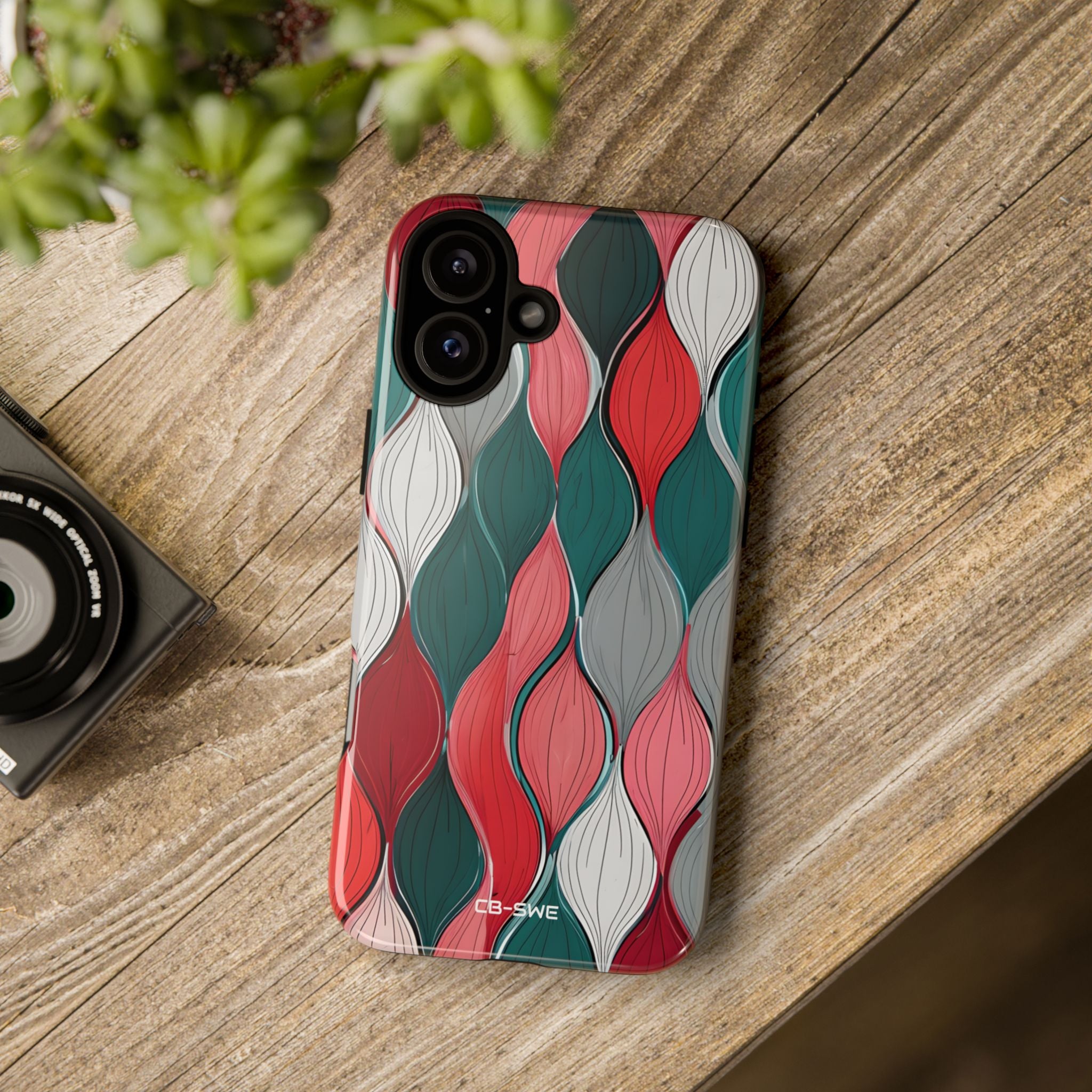 Intricate Symmetry Mosaic - iPhone Case