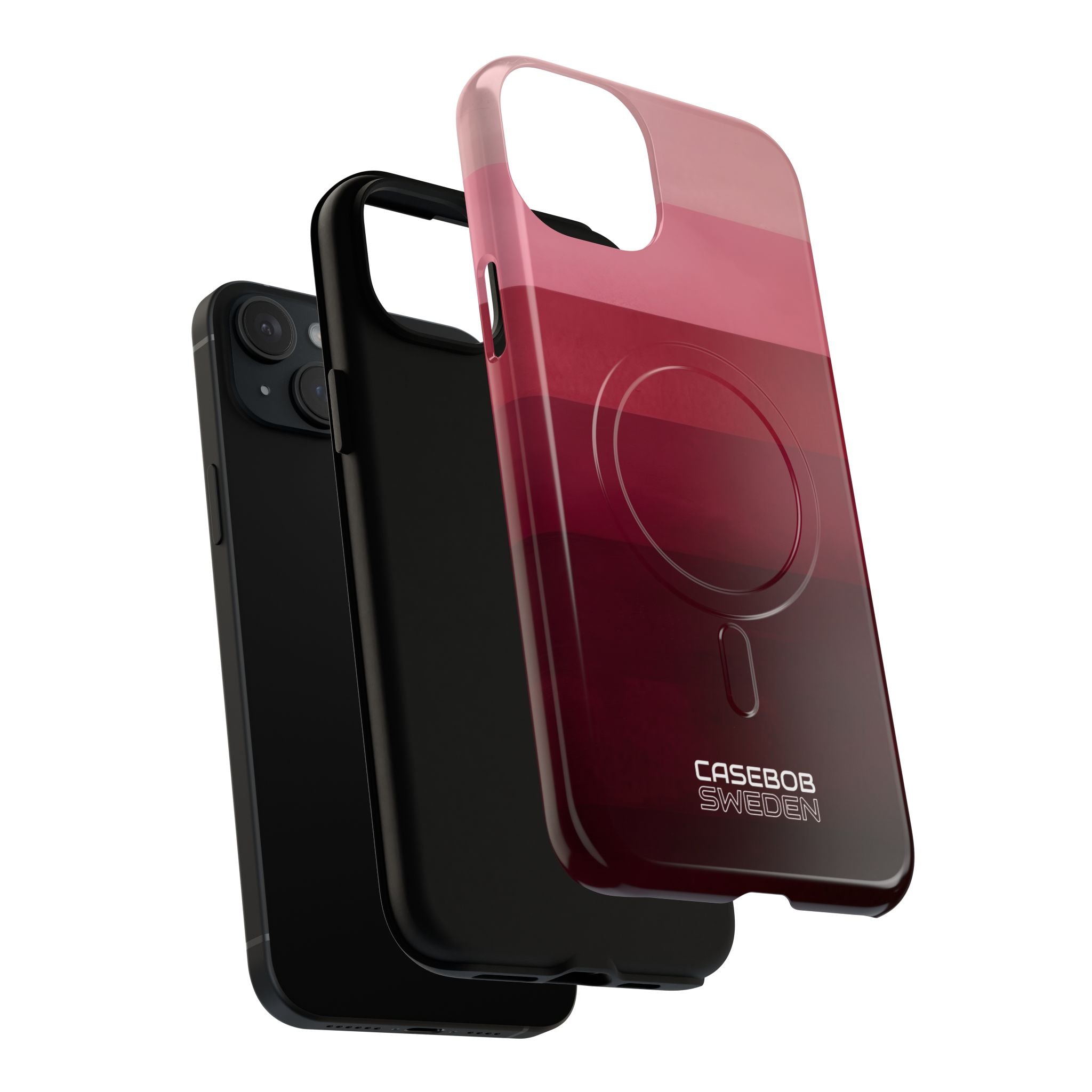 Blush Horizon Layers iPhone 15 - Tough+