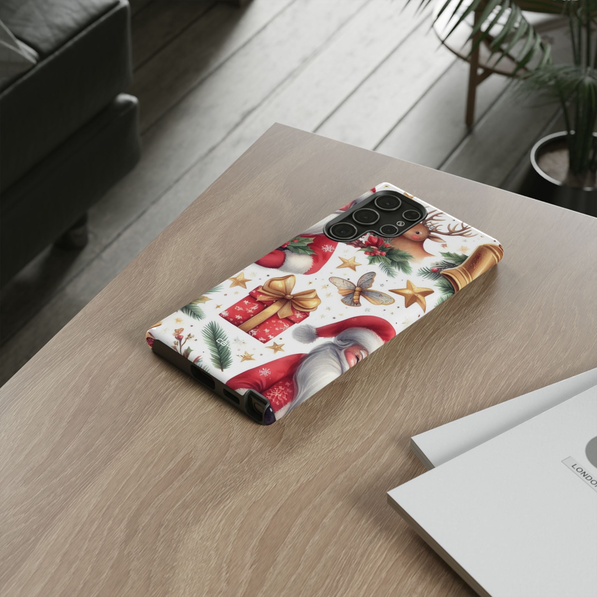 Santa Delivers Joy - Samsung Case