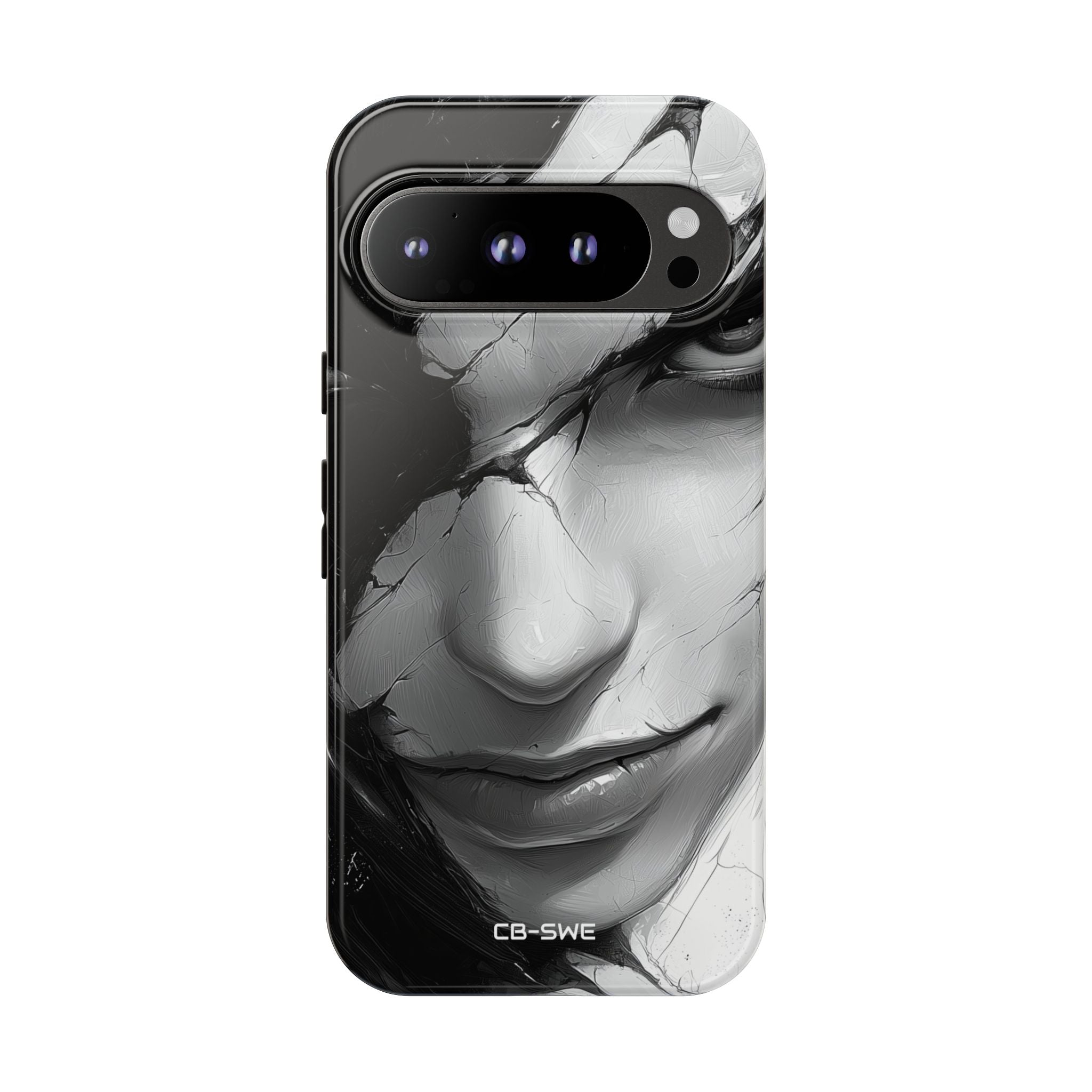 Shattered Gaze Reflects - Google Pixel Case