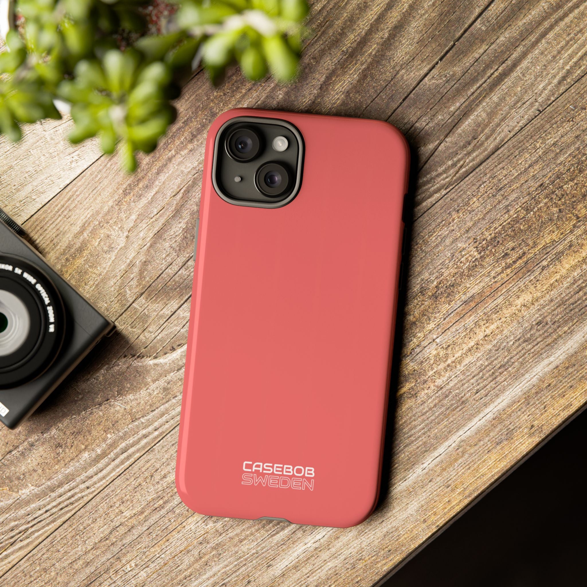 Rose Red iPhone 15 - Tough
