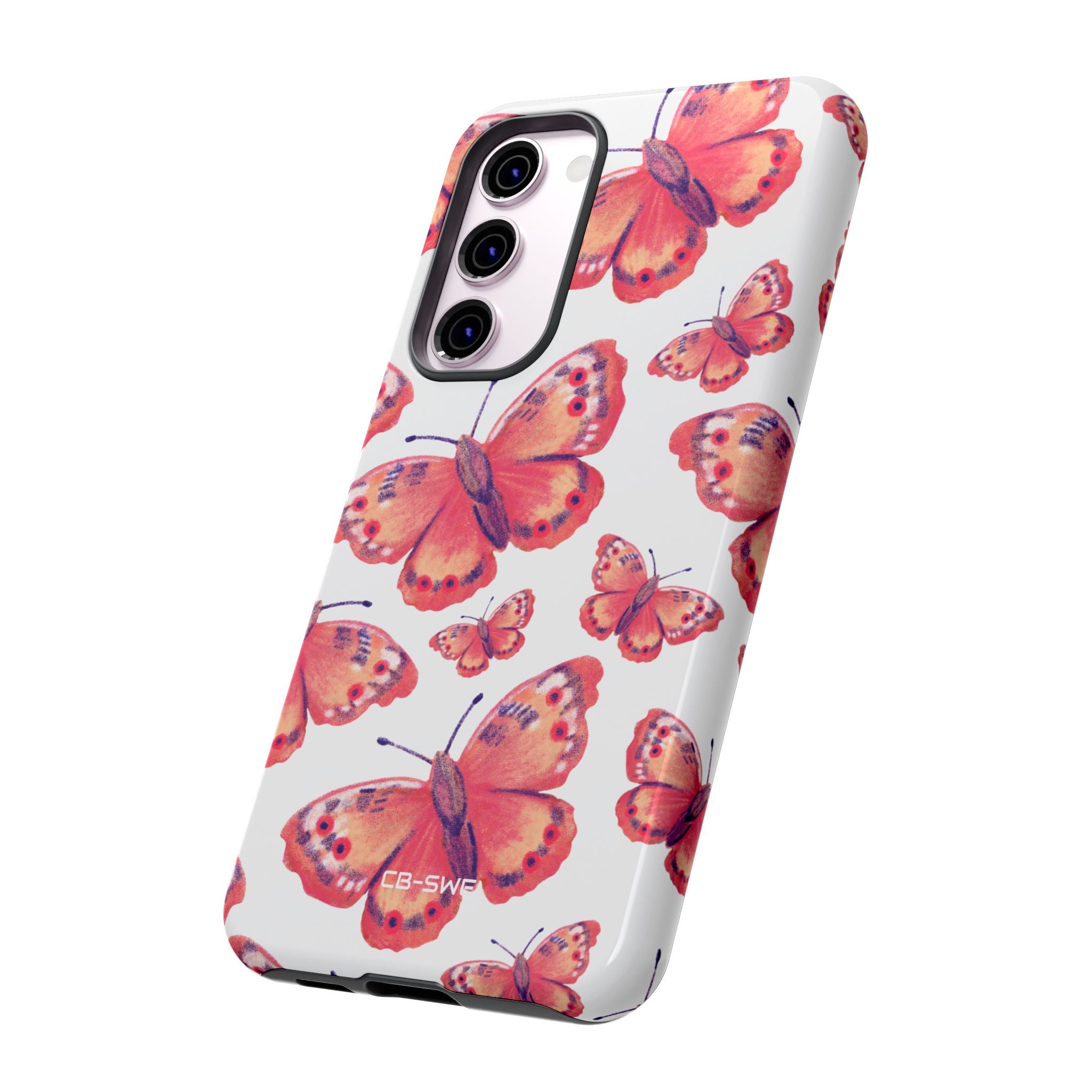 Vibrant Butterfly Dance - Samsung Case