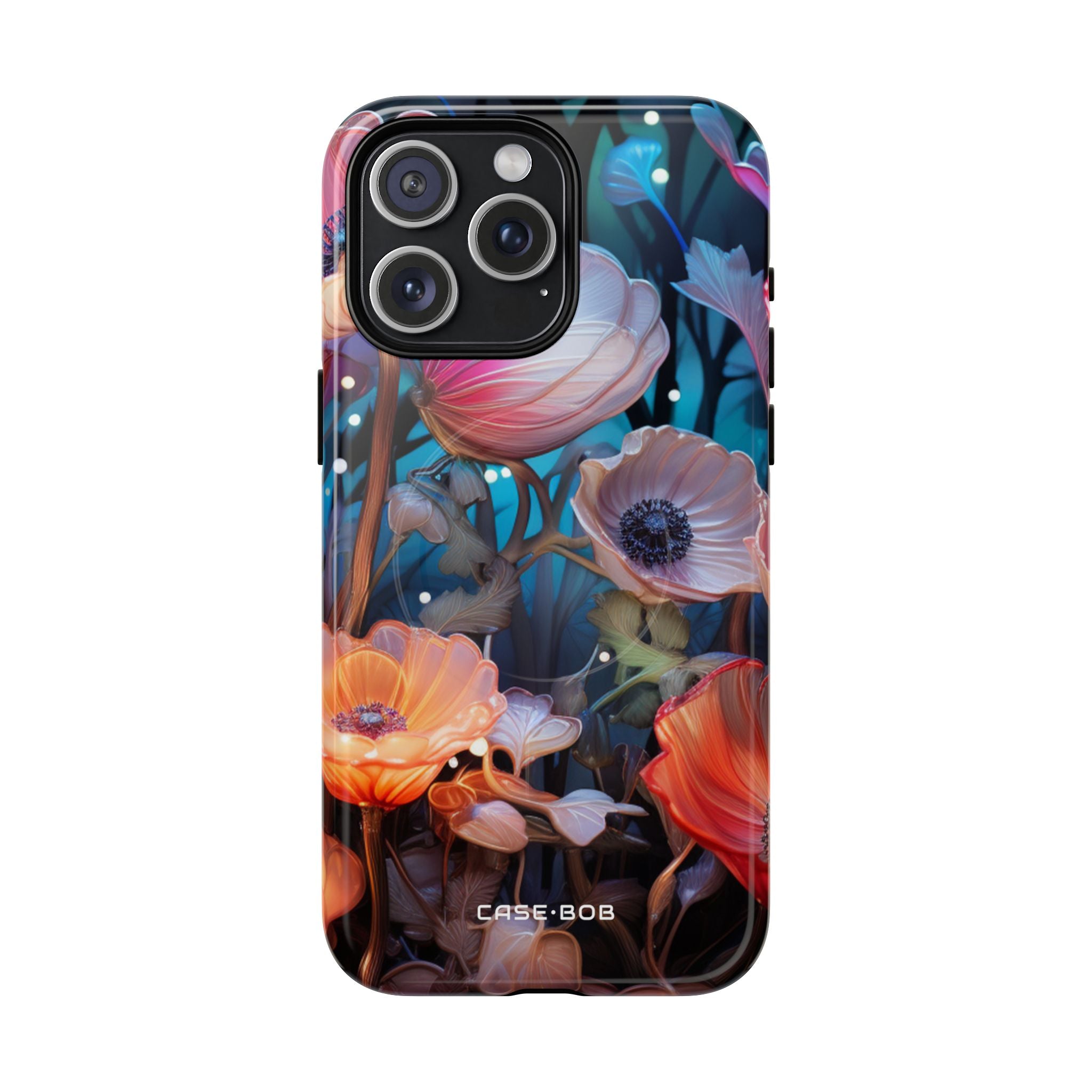 Translucent Bloom iPhone 15 Pro Max Case - Tough+