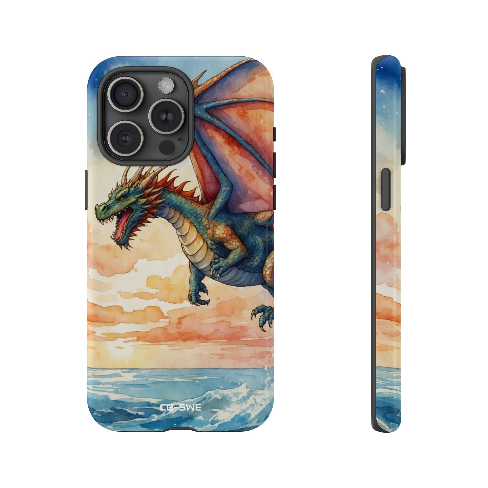 Soaring Dragon Emerges - iPhone Case