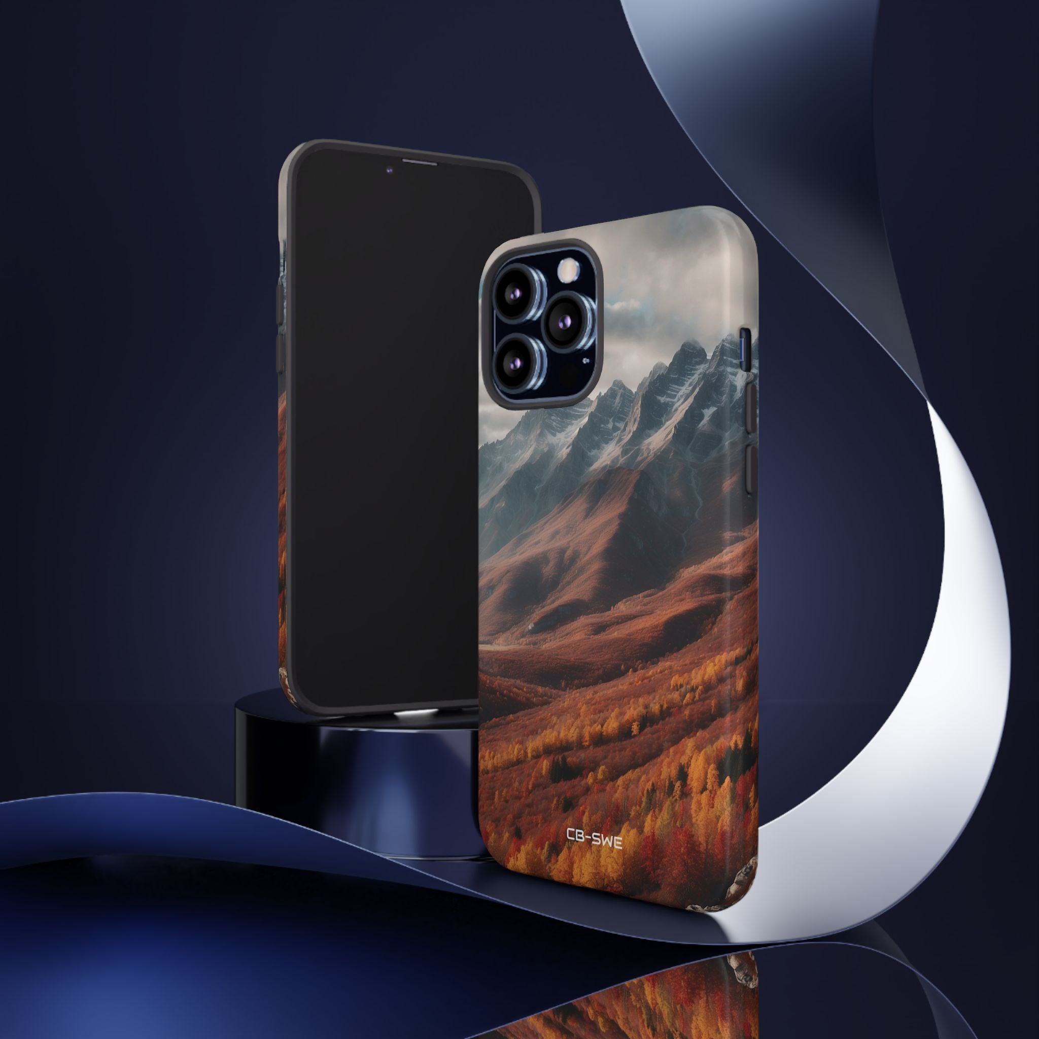 Autumn Leaves Dance - iPhone Case