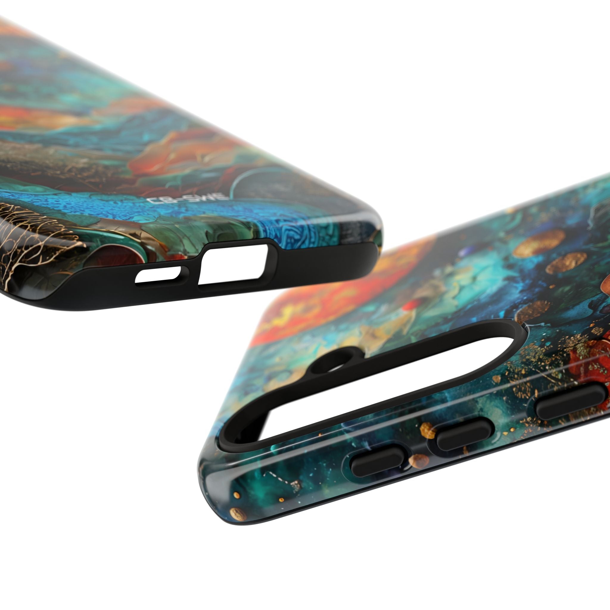 Celestial Wonders Unfold - Samsung Case