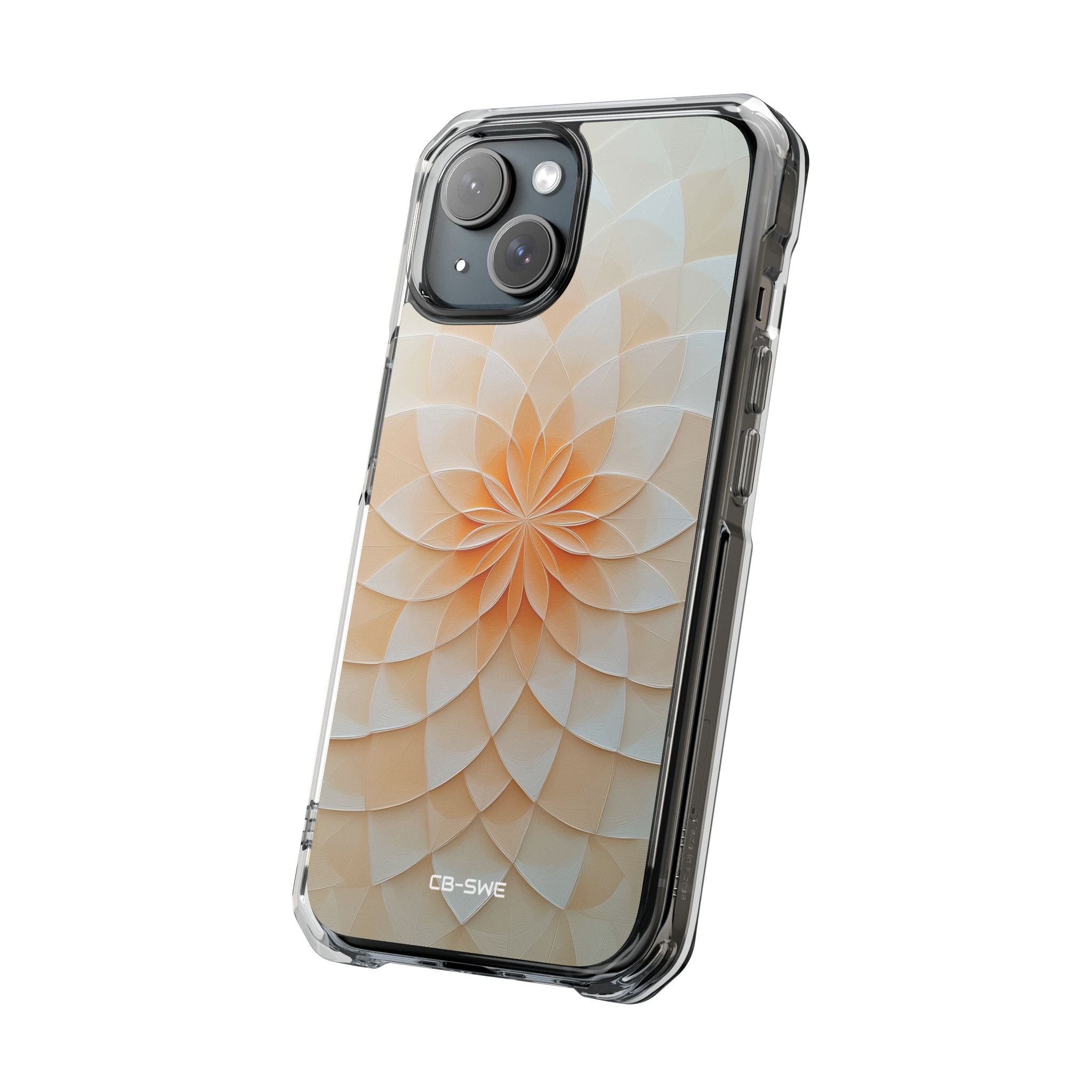 Petals Embrace Light iPhone Case - Impact