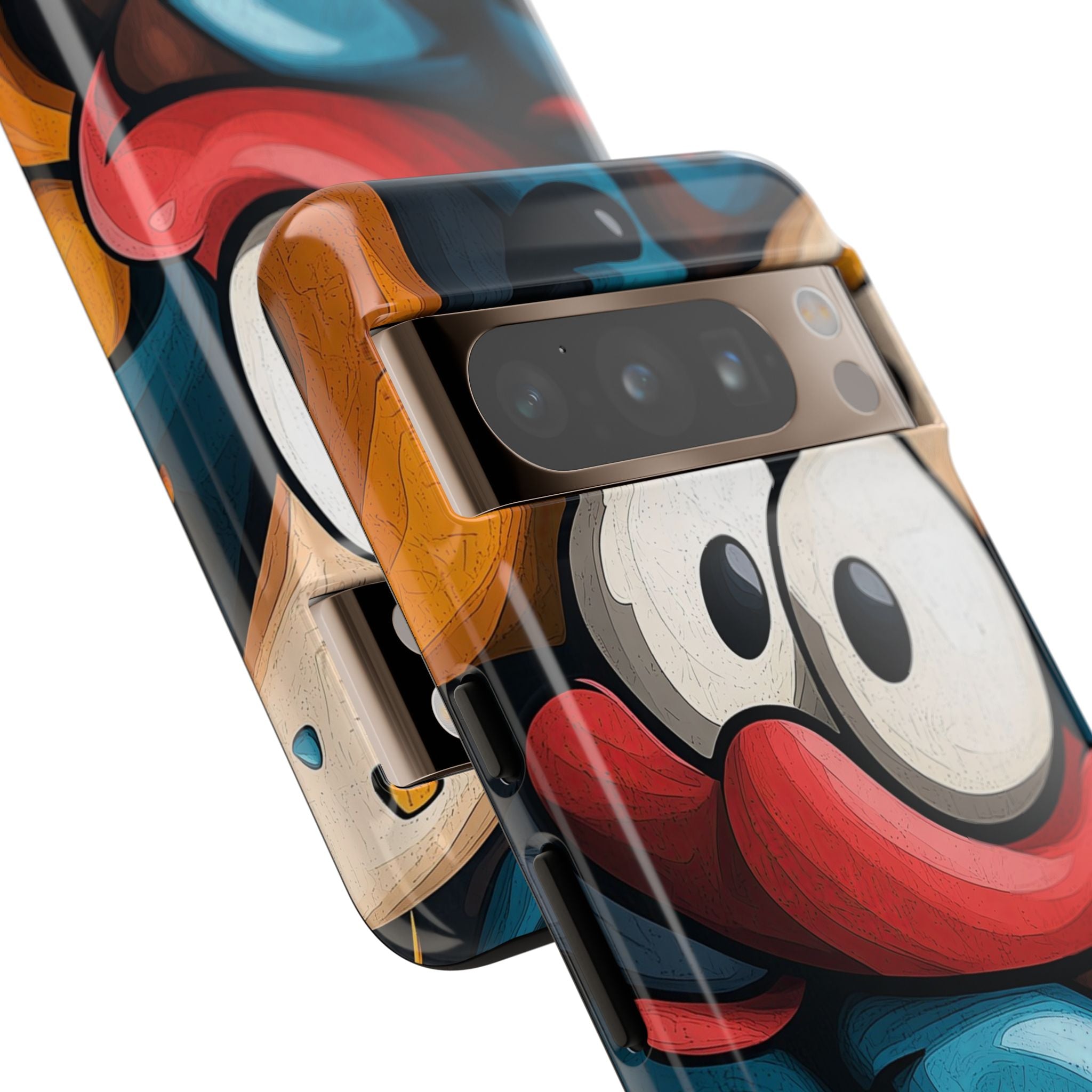 Whimsical Eyes Dance - Google Pixel Case