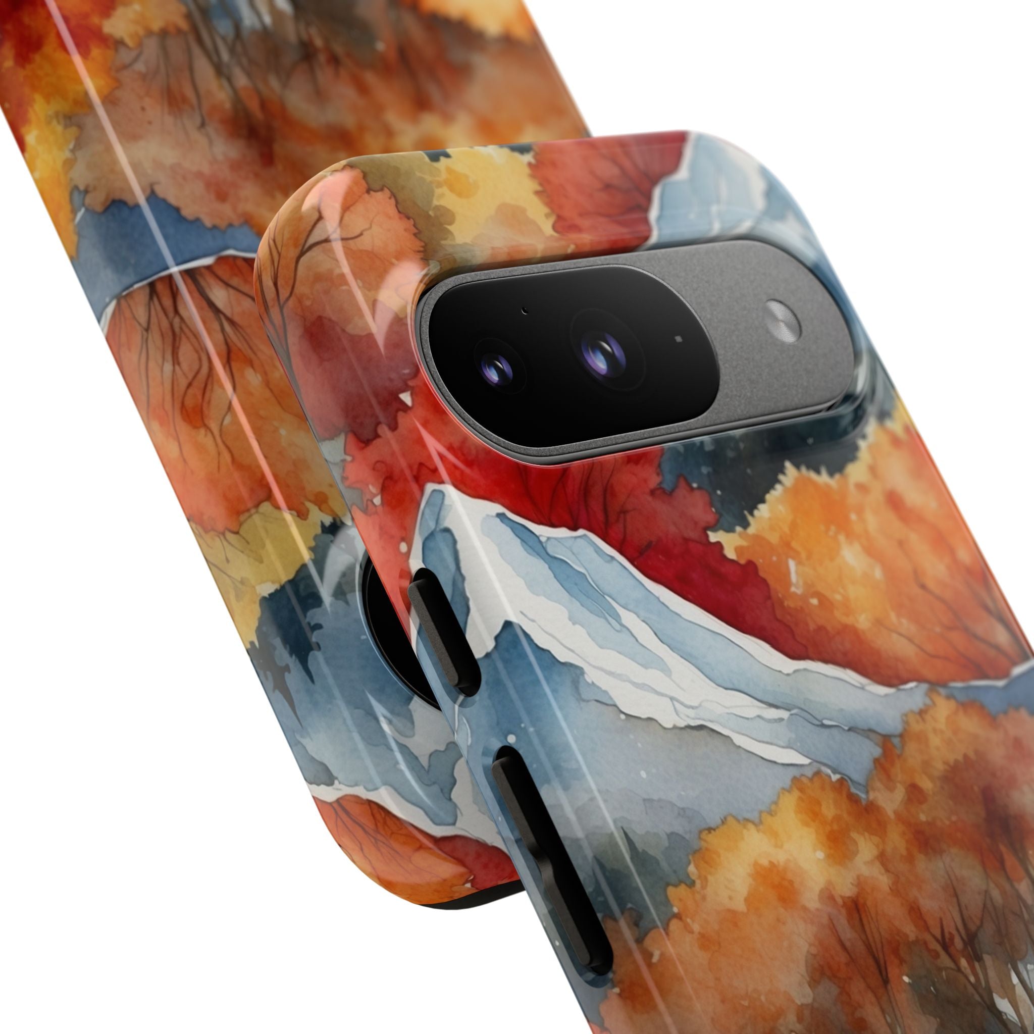 Snowcap Radiance Google Pixel 9 Case - Tough