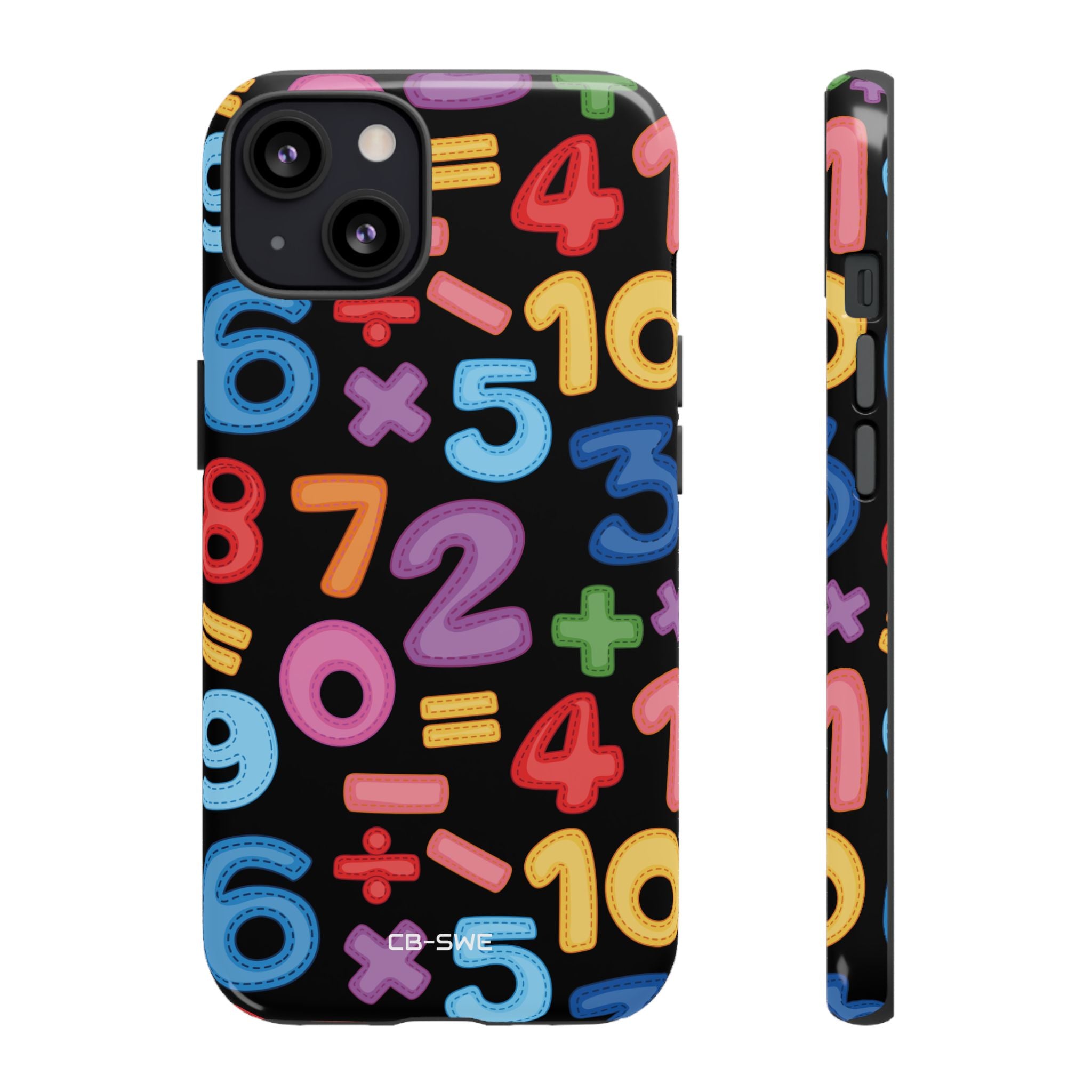 Math Symbols Play - iPhone Case