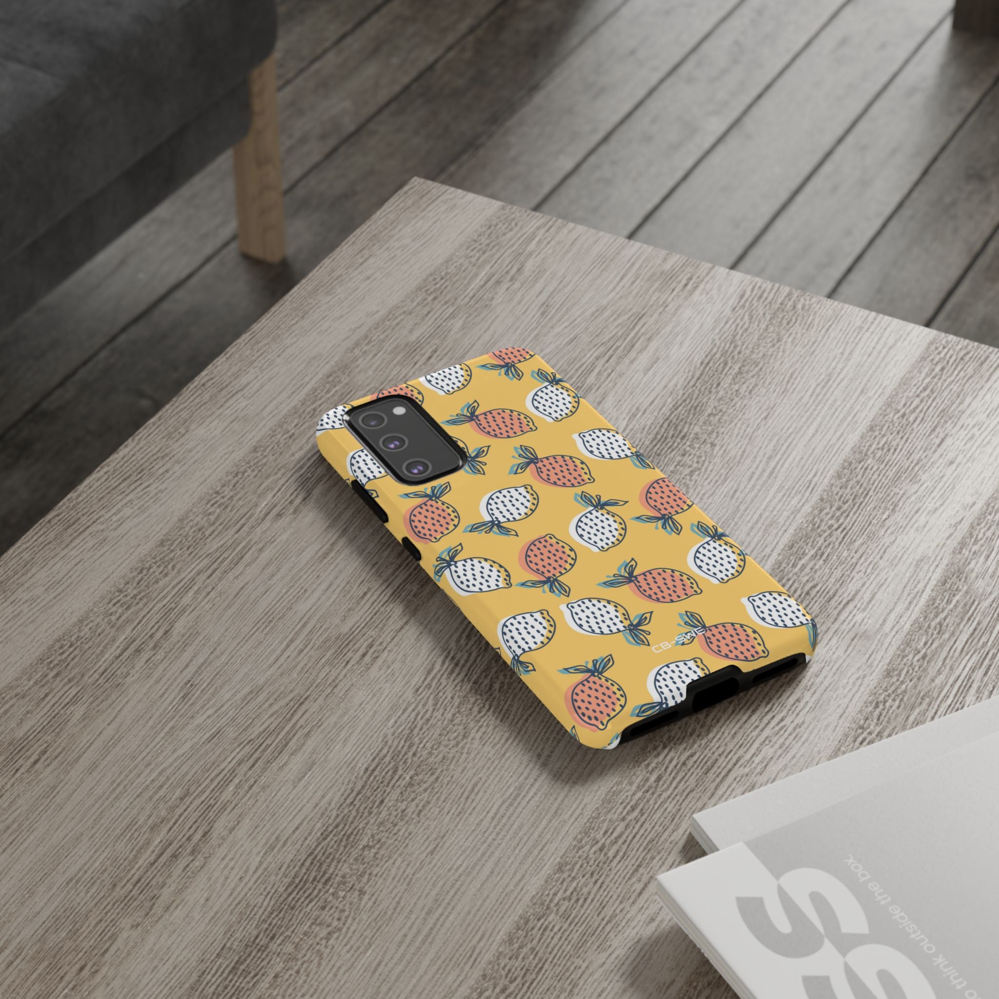 Lemons Dance Playfully - Samsung Case