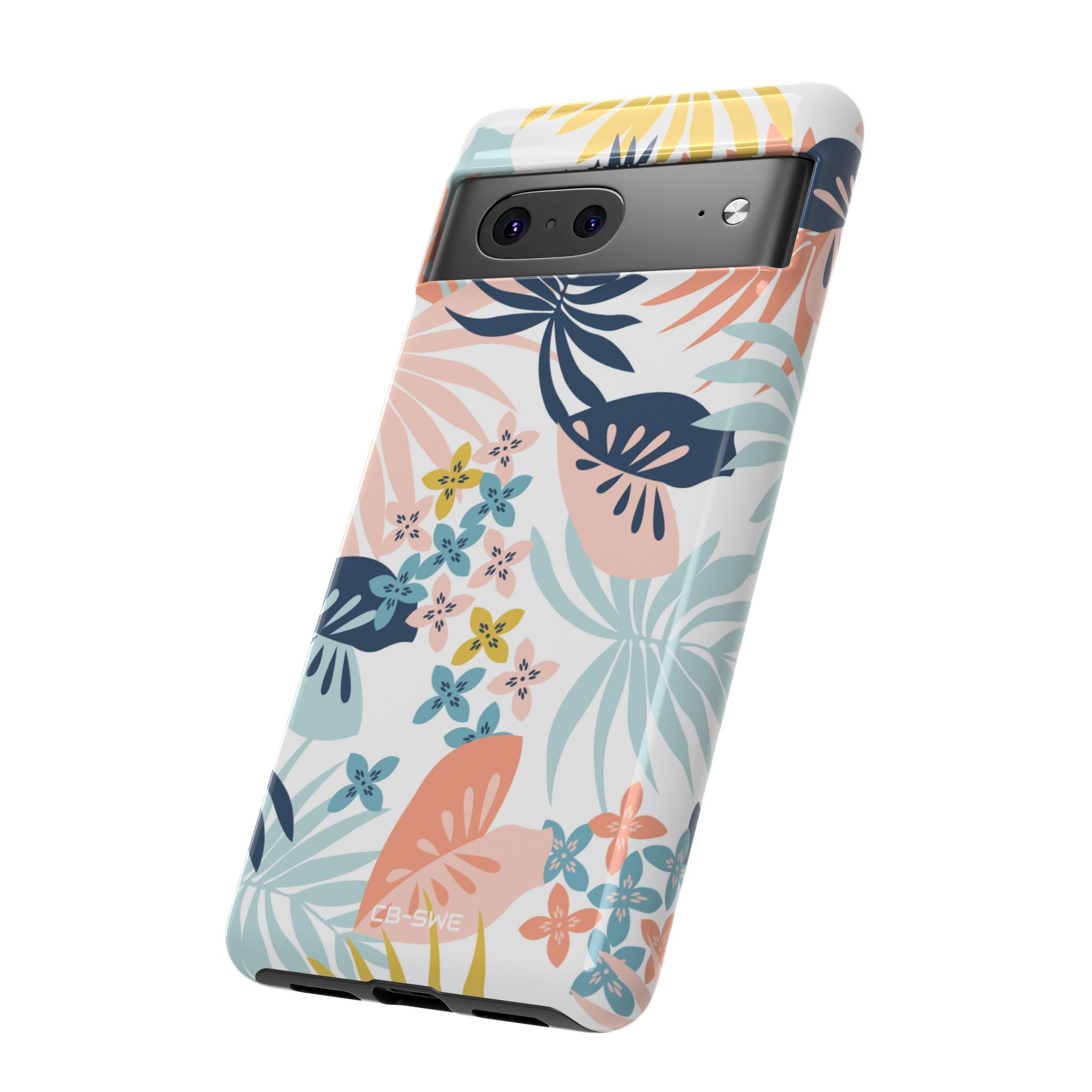 Tropical Foliage Blooms - Google Pixel Case