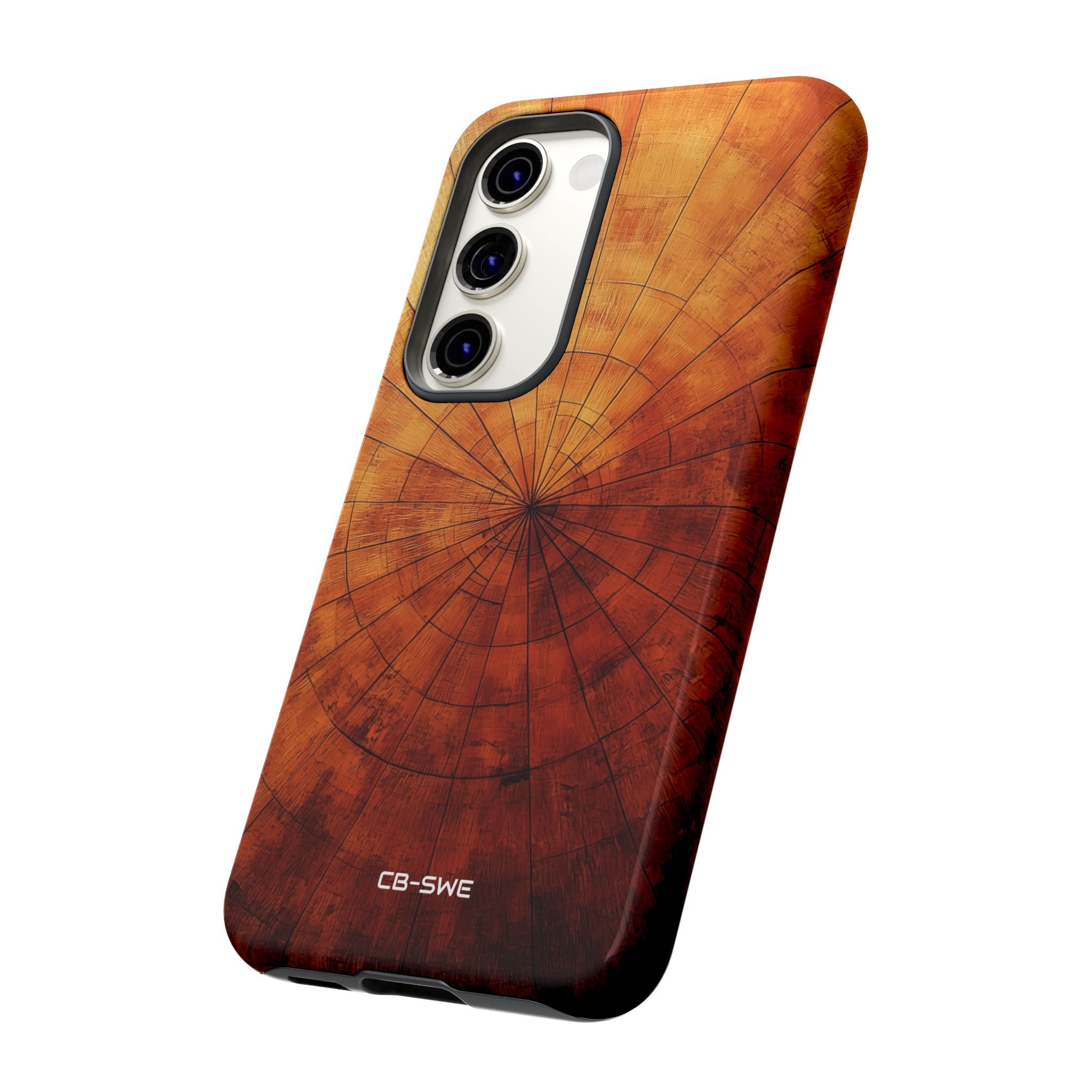Warm Wood Swirls - Samsung Case