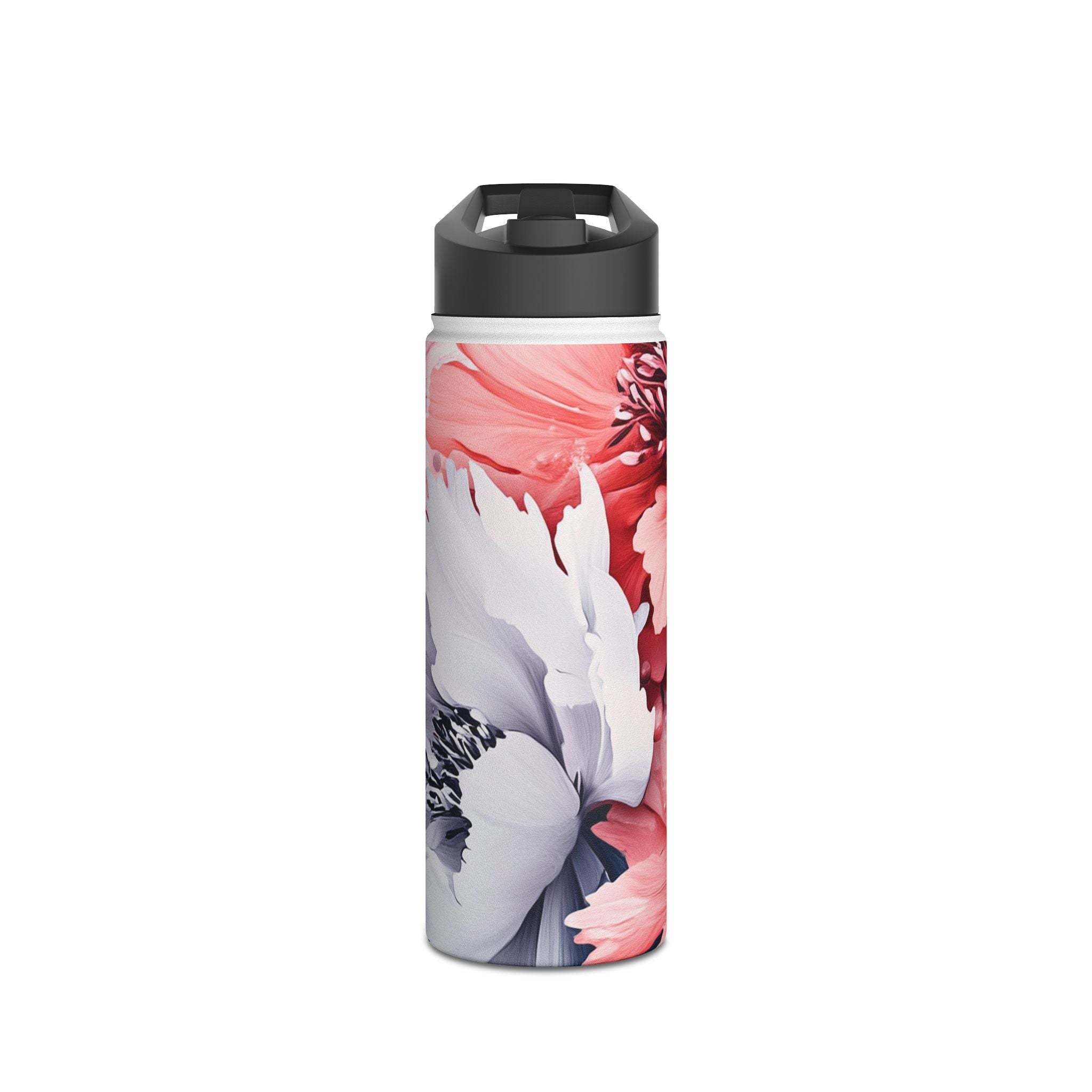 Coral Blossom - Stainless Steel Water Bottle