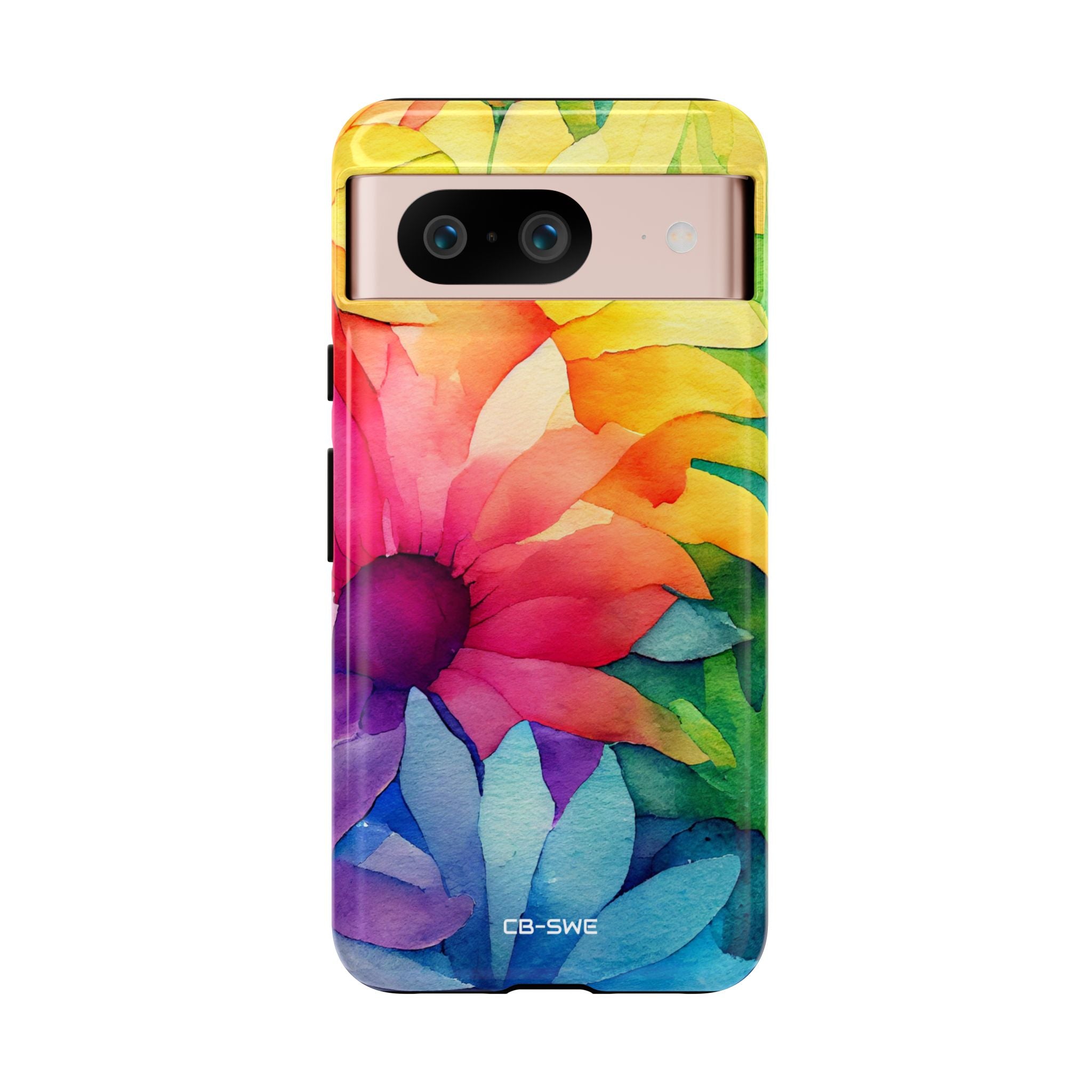 Vibrant Floral Symphony - Google Pixel Case