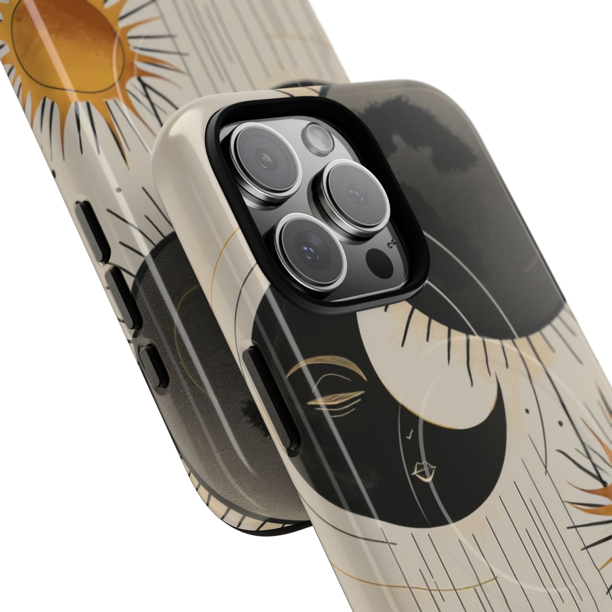 Moon Sun Harmony iPhone 16 - Tough+