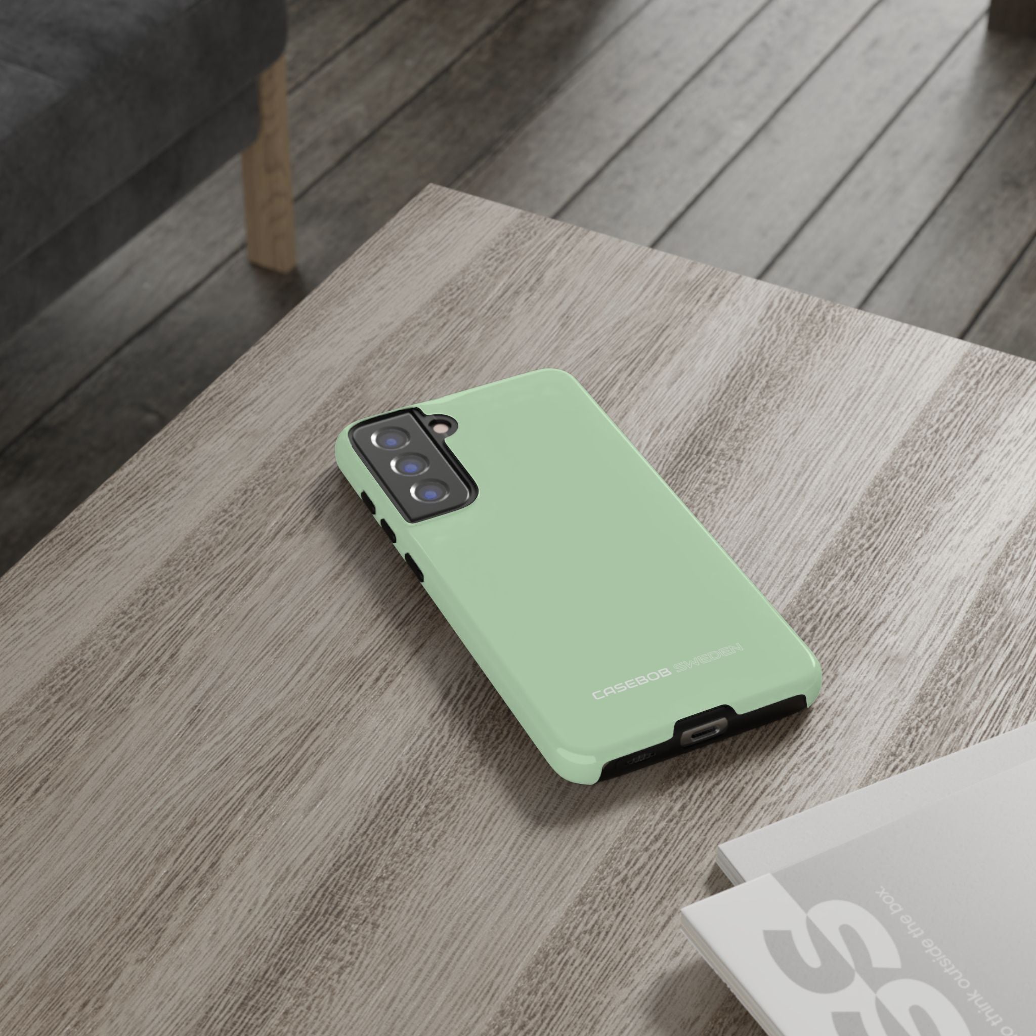 Pistachio Green Samsung S21 - Tough