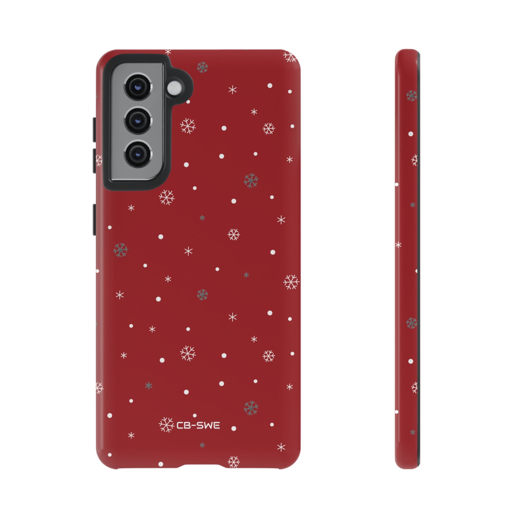 Snowflakes Dance Joyfully - Samsung Case
