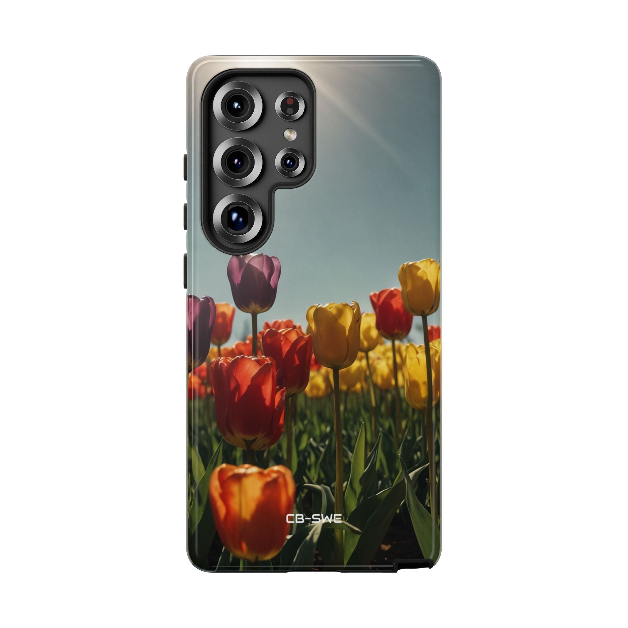 Tulips Dance Brightly - Samsung Case