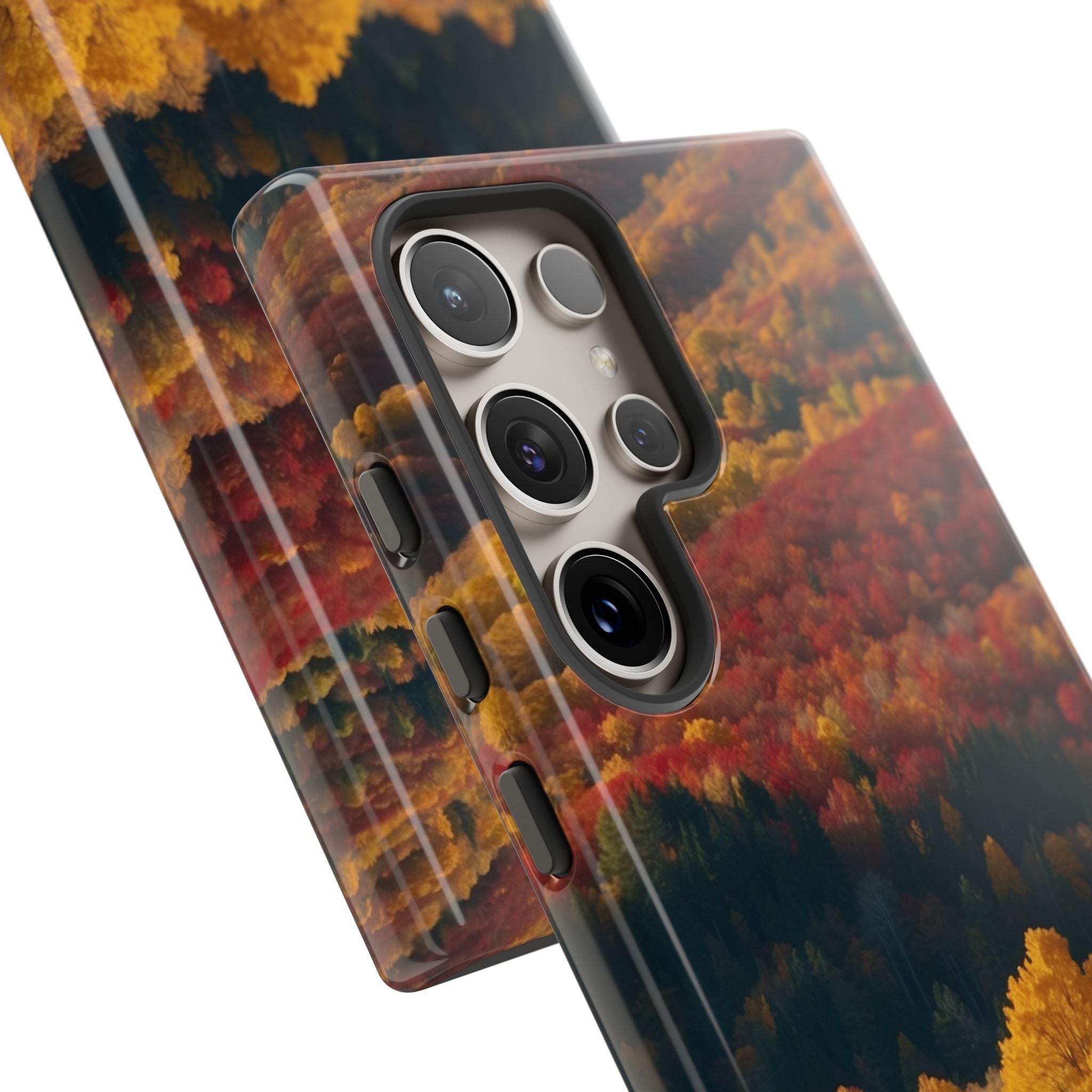 Autumn Leaves Dance - Samsung Case
