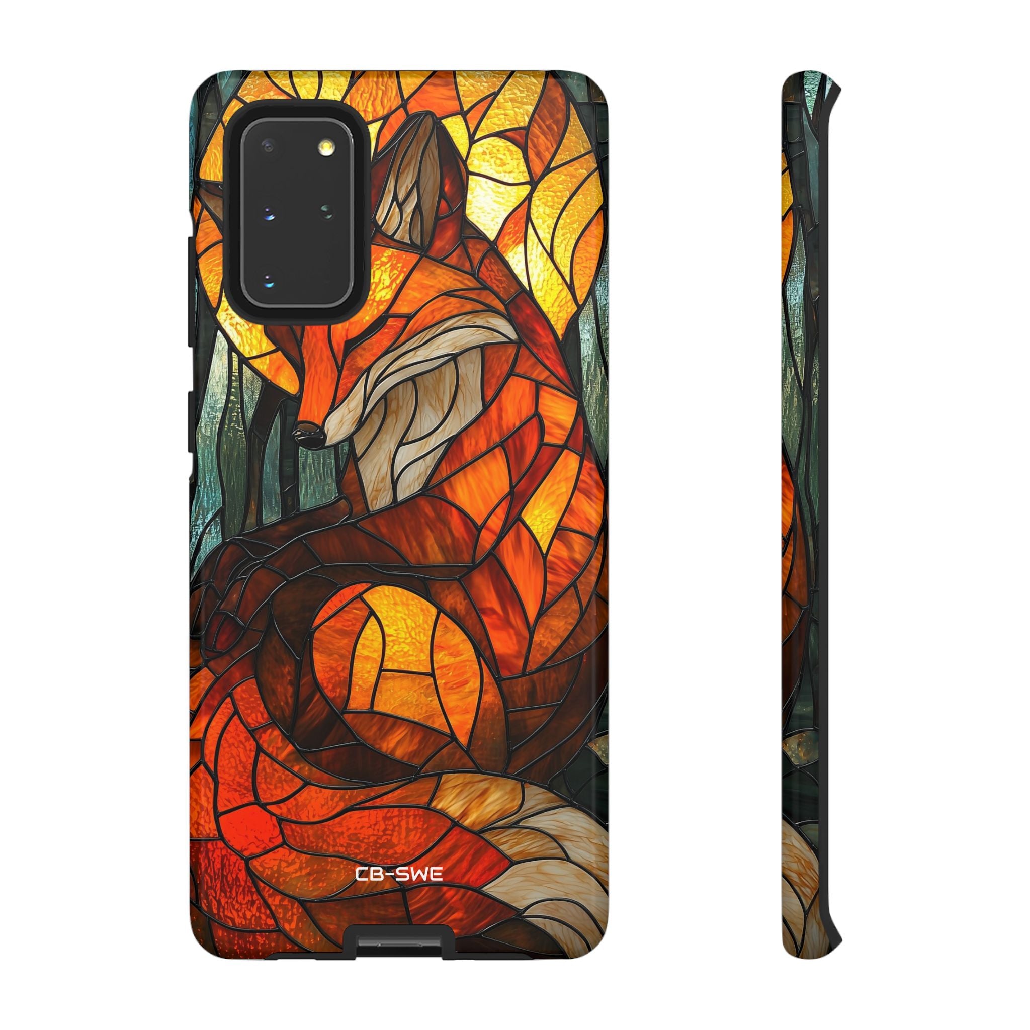 Fox Rests Under Sun - Samsung Case