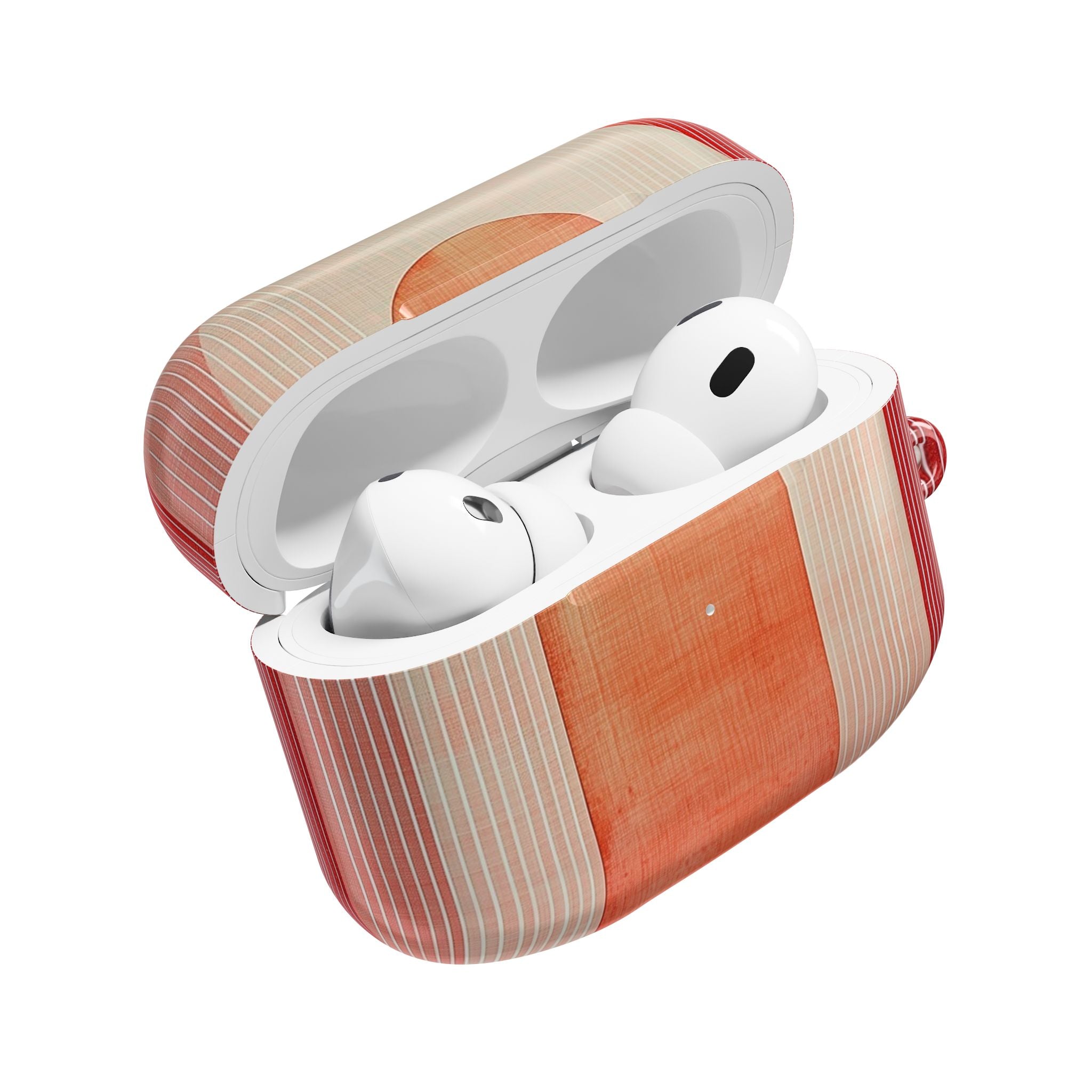 Crimson Archways - AirPods Case