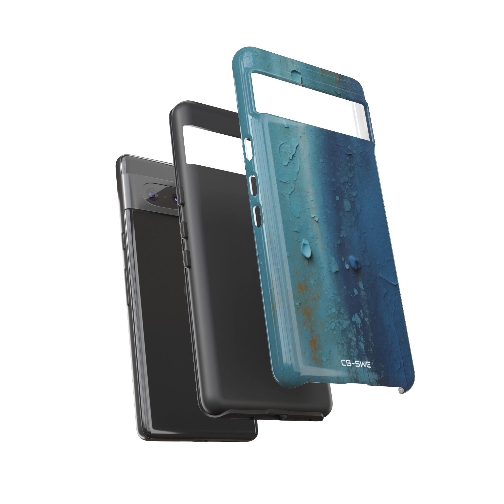 Peeling Ocean Waves - Google Pixel Case