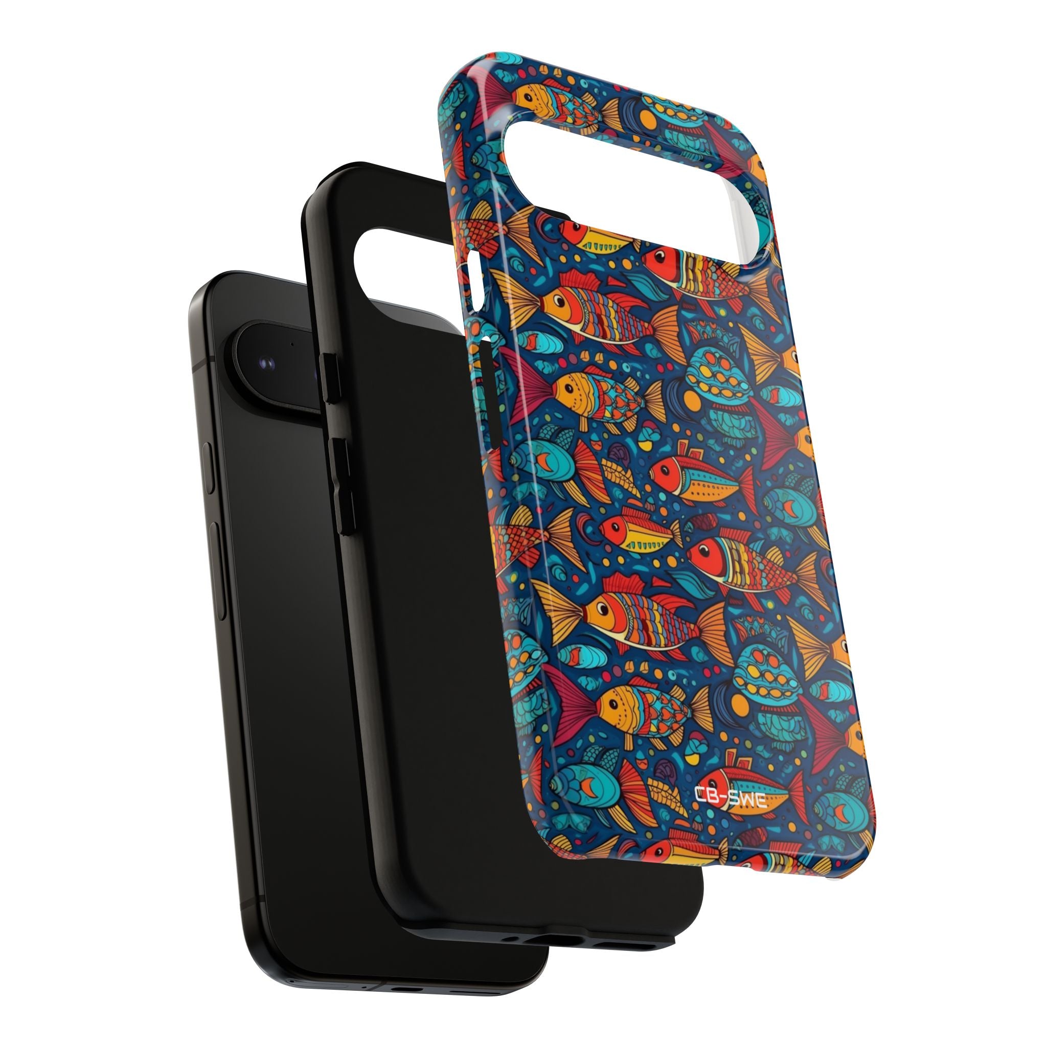 Fish Dance Joyfully - Google Pixel Case