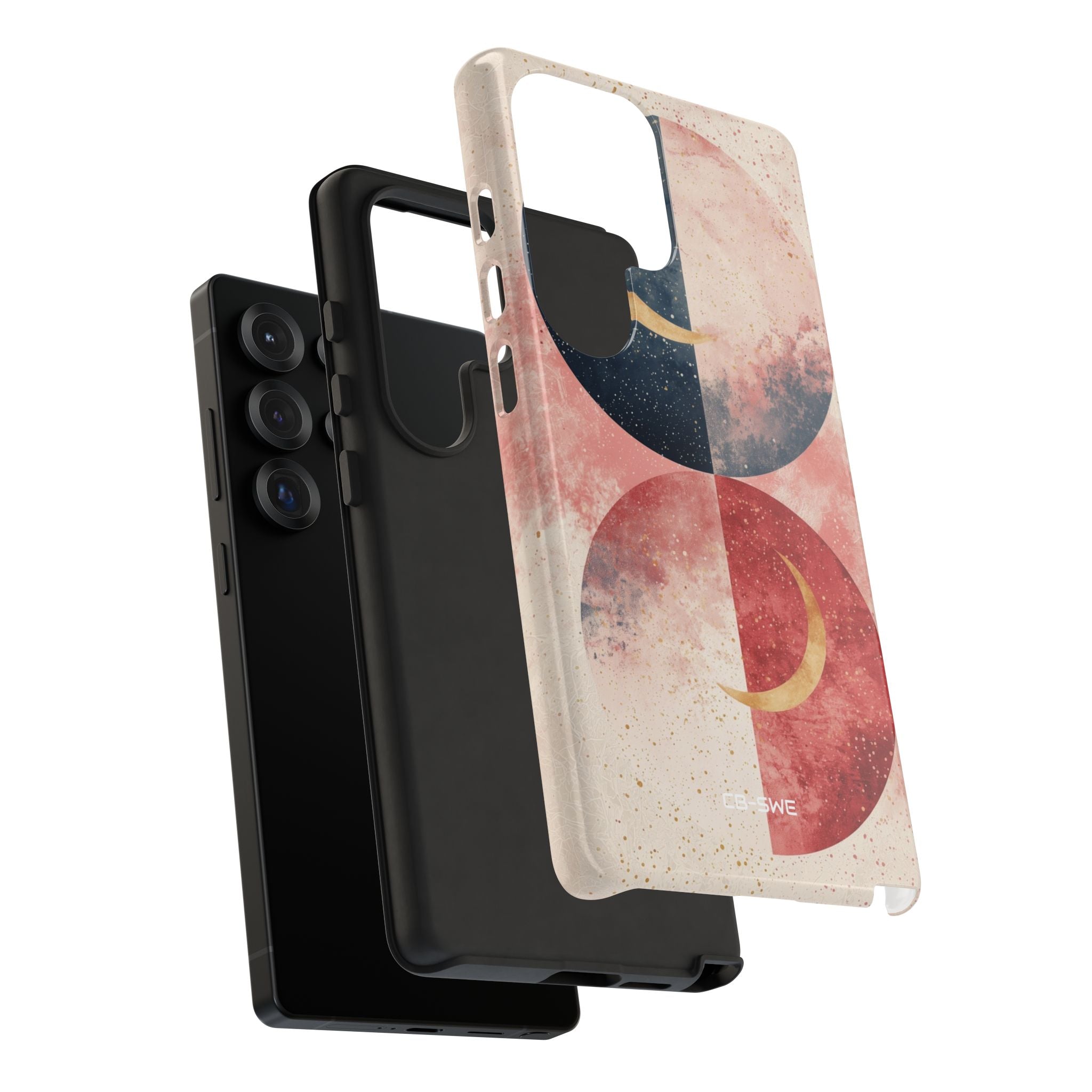 Crescents Embrace Stars - Samsung Case