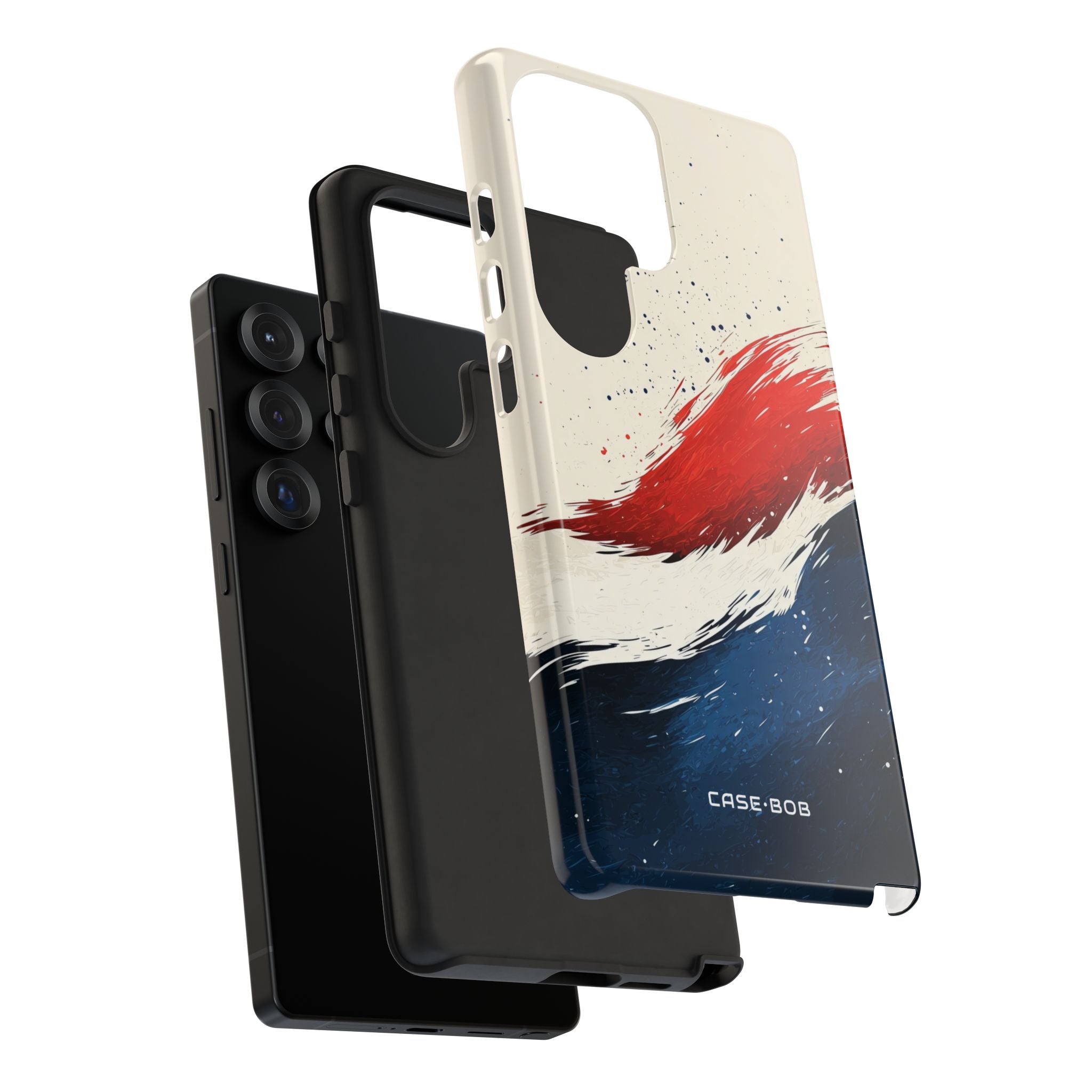 Red Surge Samsung S25 Ultra Case - Tough