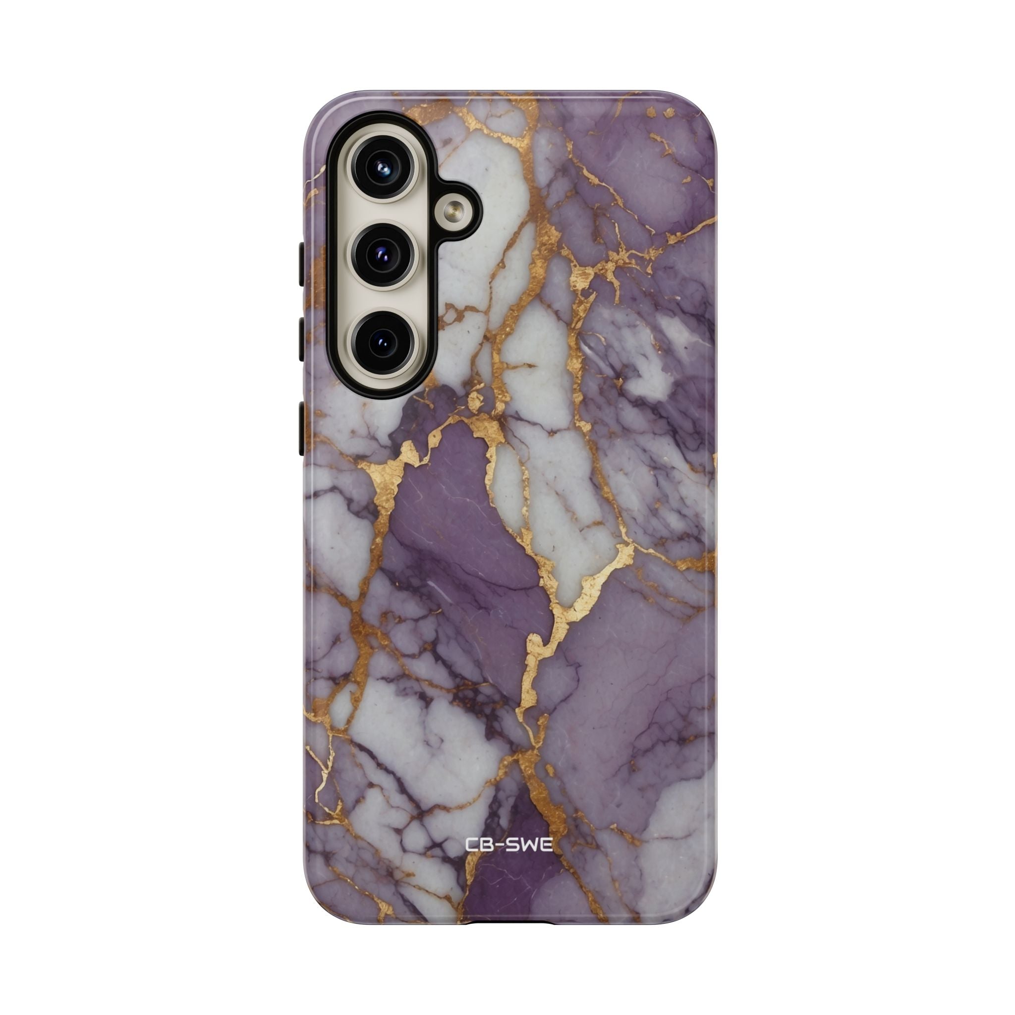 Lavender Veins Flow - Samsung Case