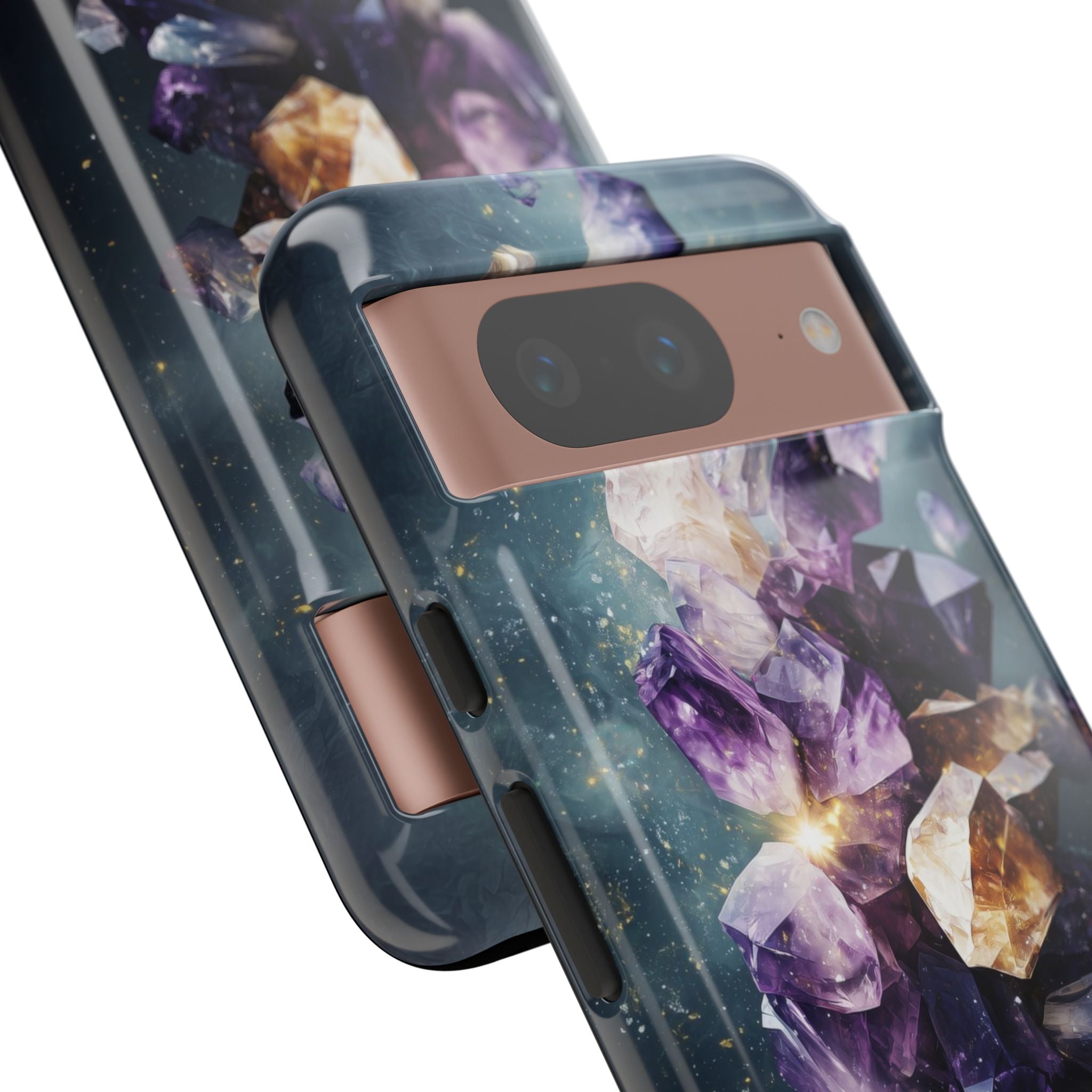 Crystal Forms Emerge - Google Pixel Case