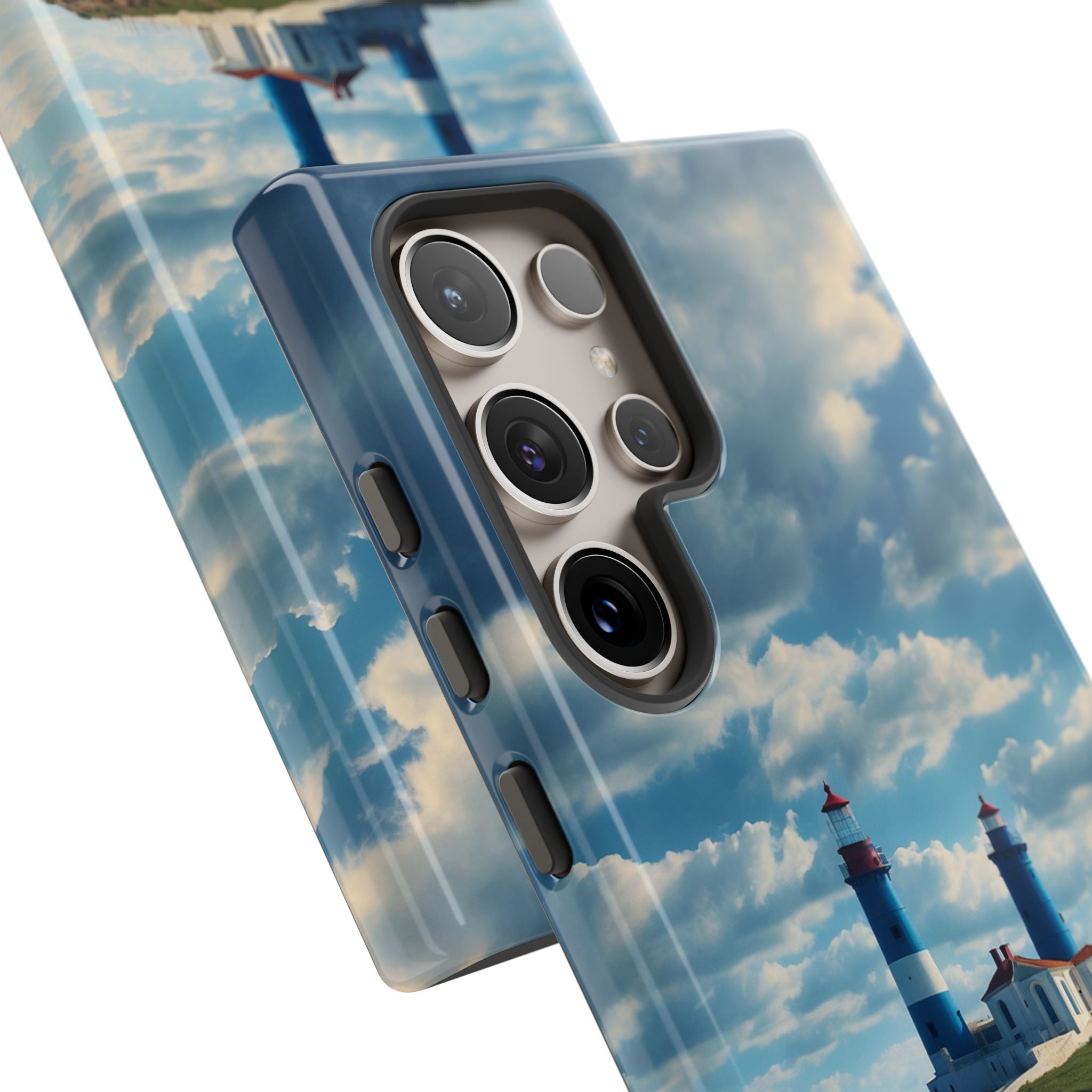 Lighthouse Guards Waves - Samsung Case