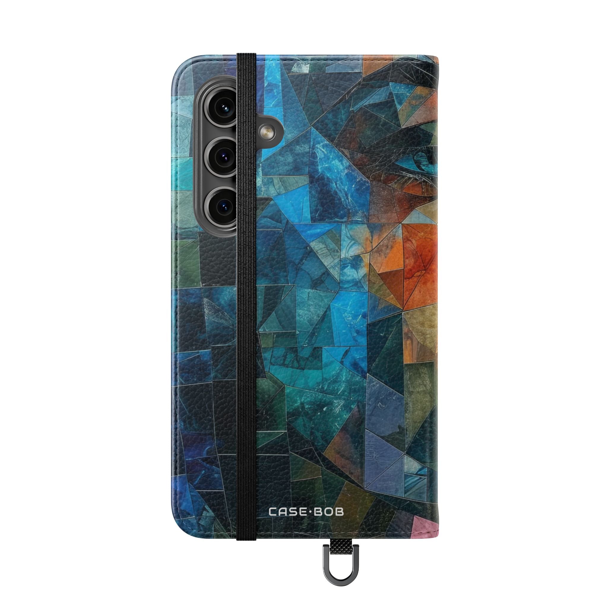 Mosaic Gaze Blue - Samsung S24 Cover - Pung