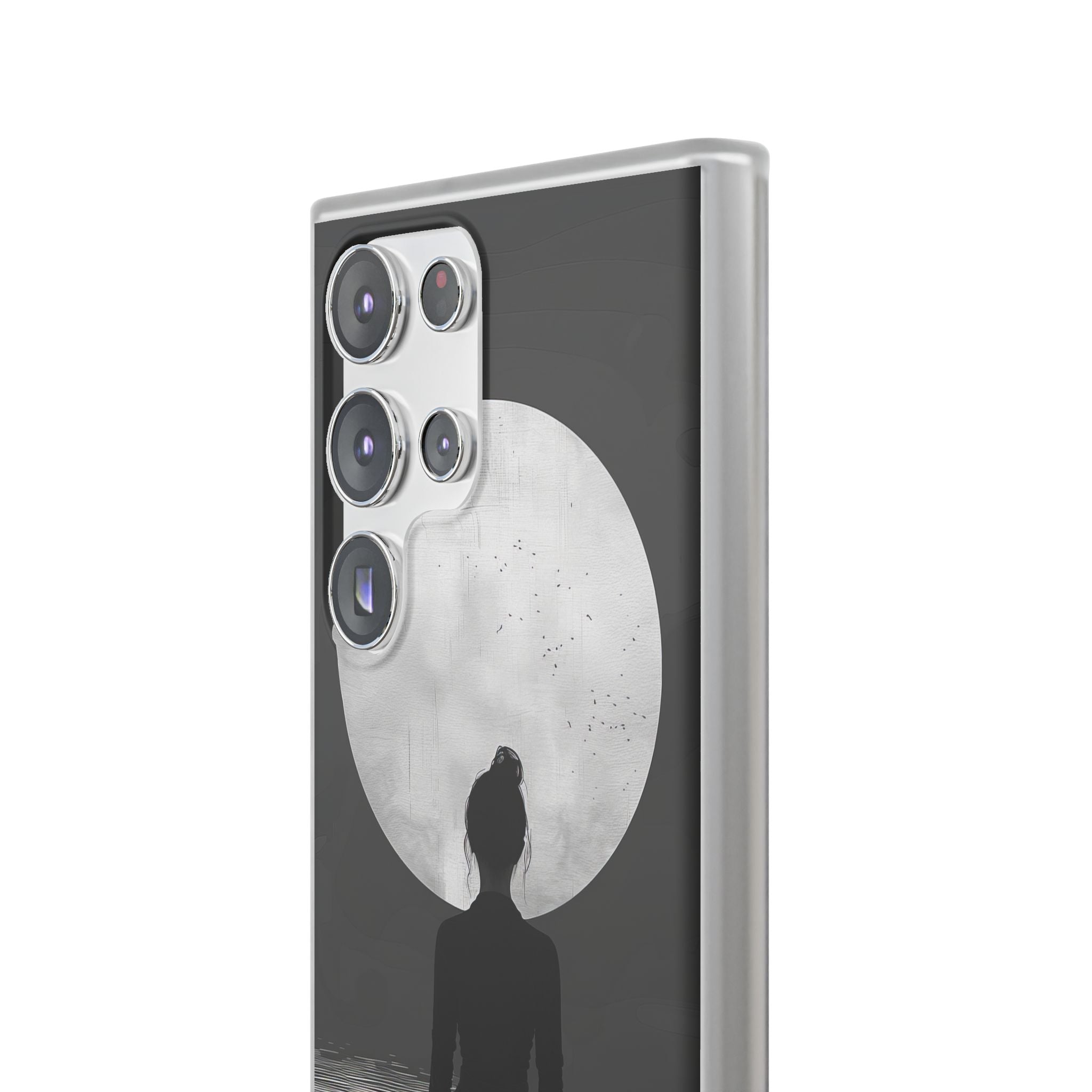 Silhouette Moonlight Samsung S23 Ultra Case - Soft