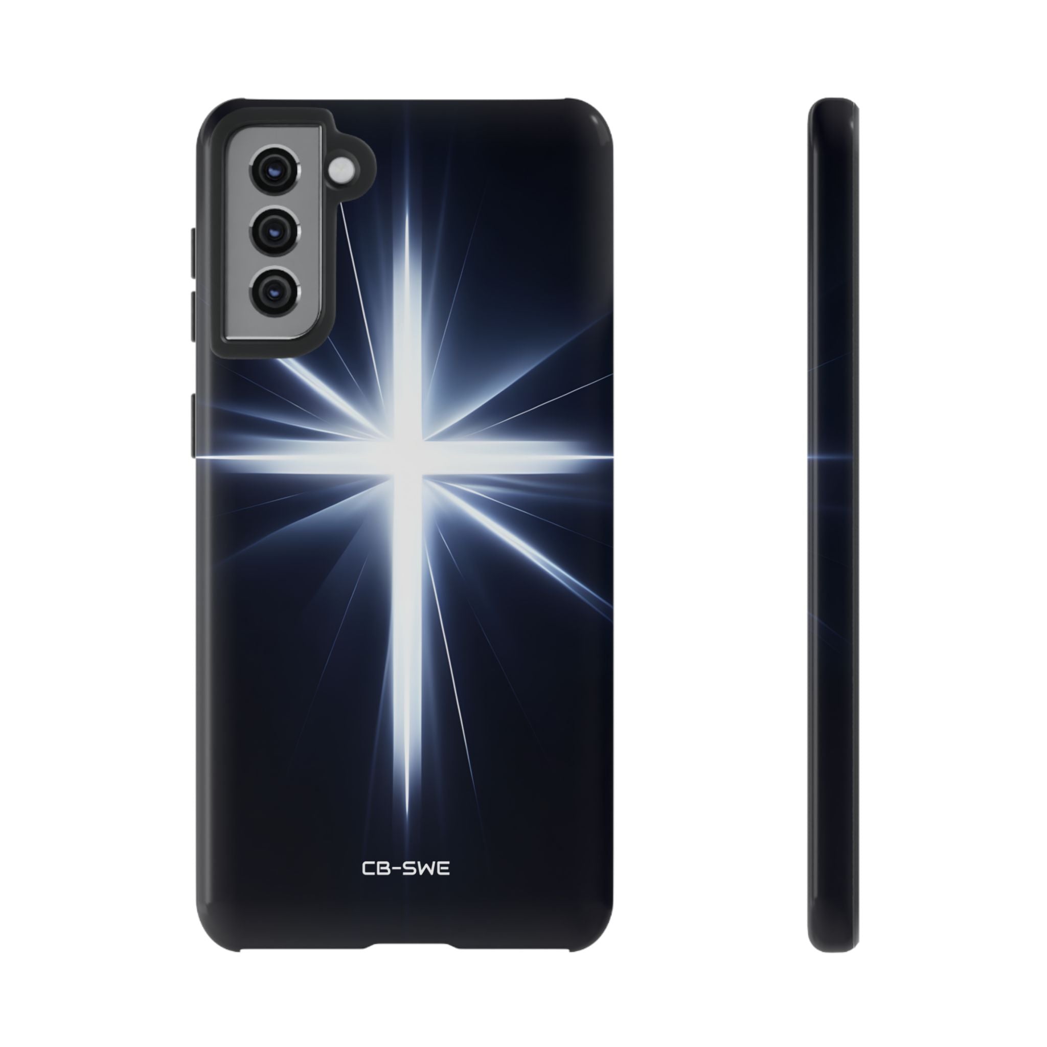 Luminous Cross Radiance - Samsung Case