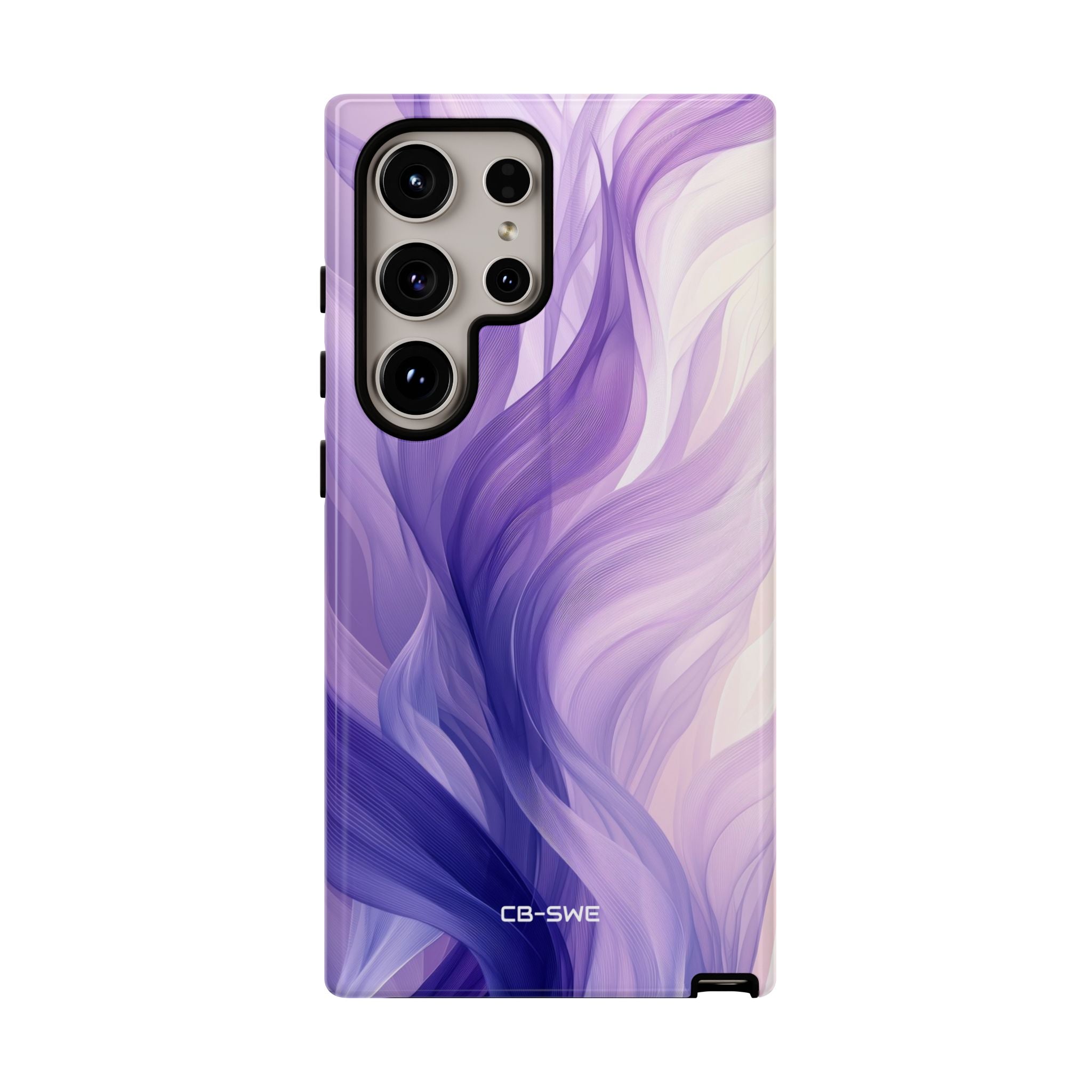Flowing Purple Whispers - Samsung Case