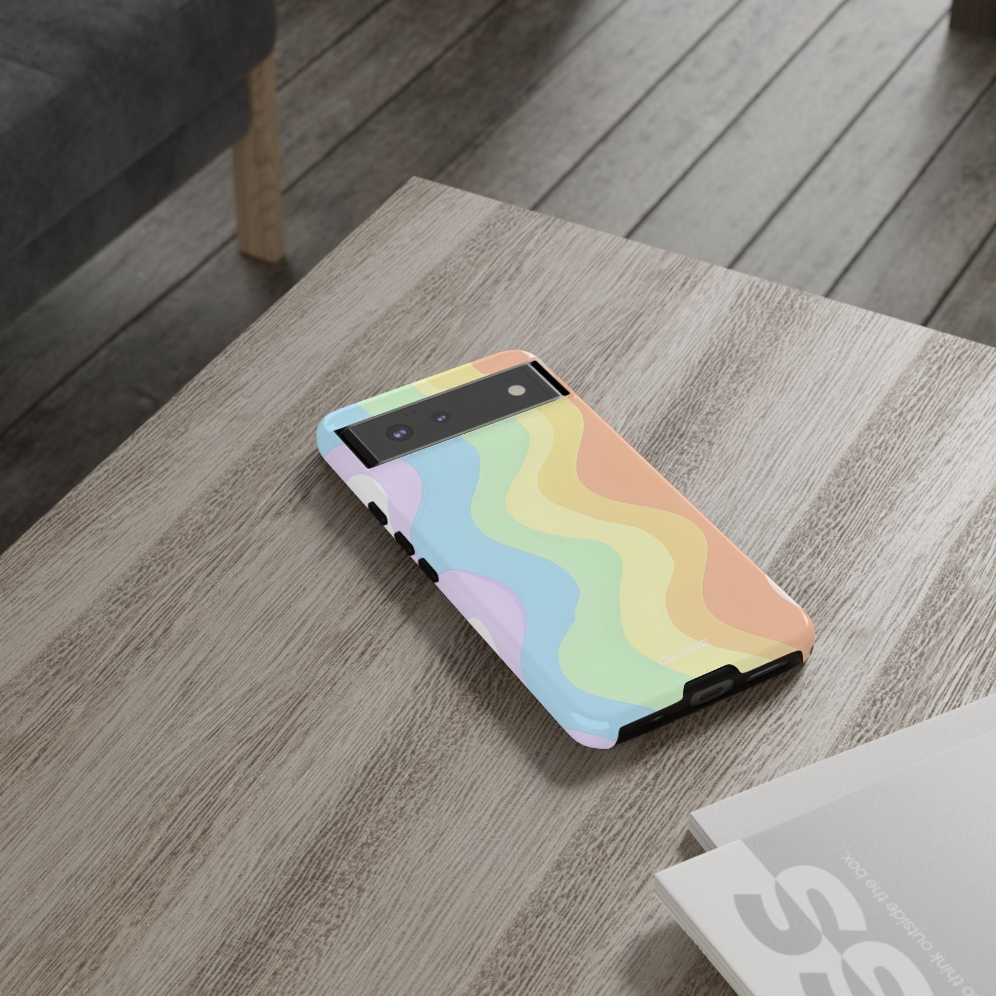 Pastel Waves Flow - Google Pixel Case