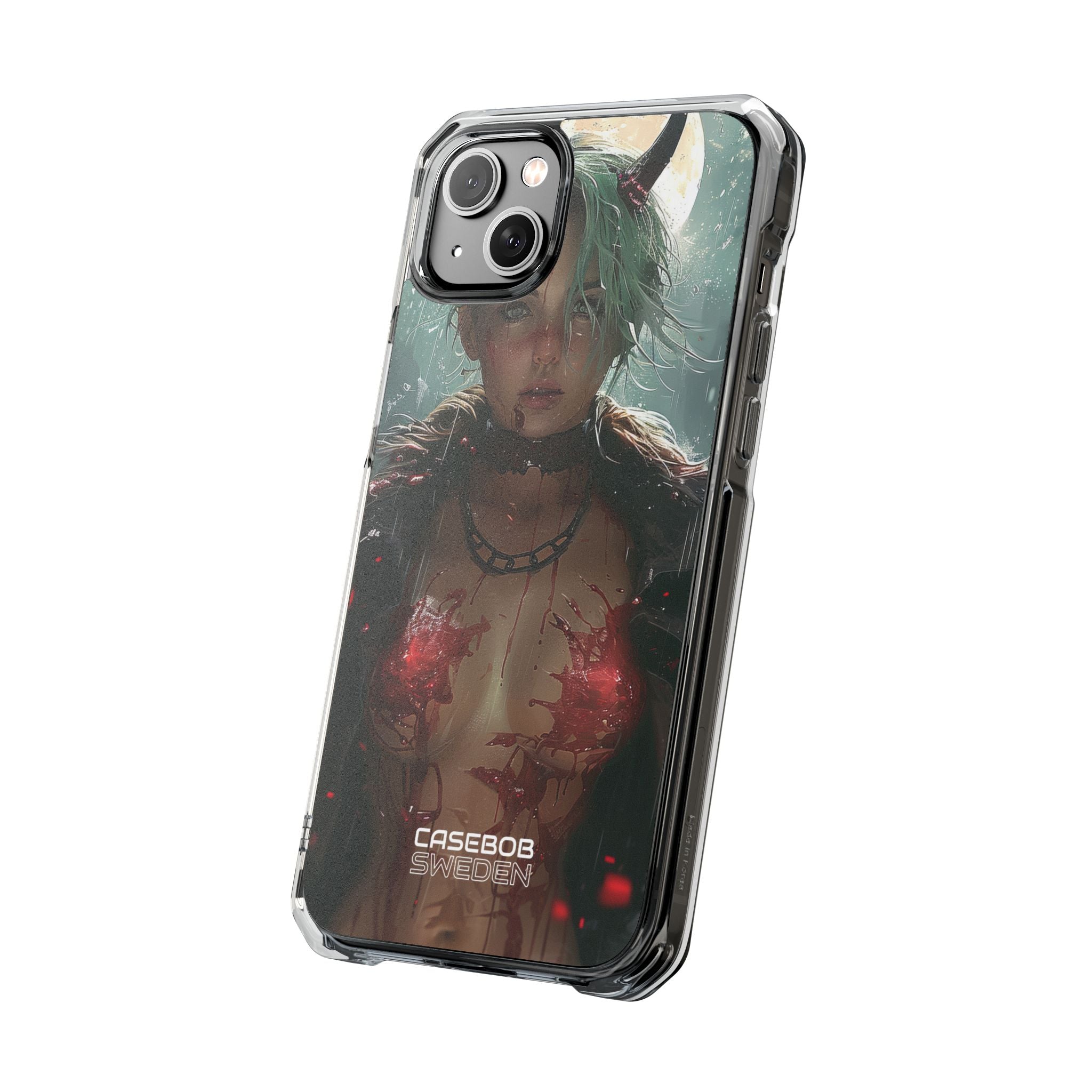 Moonlit Horned Beauty iPhone 14 - Impact Clear+