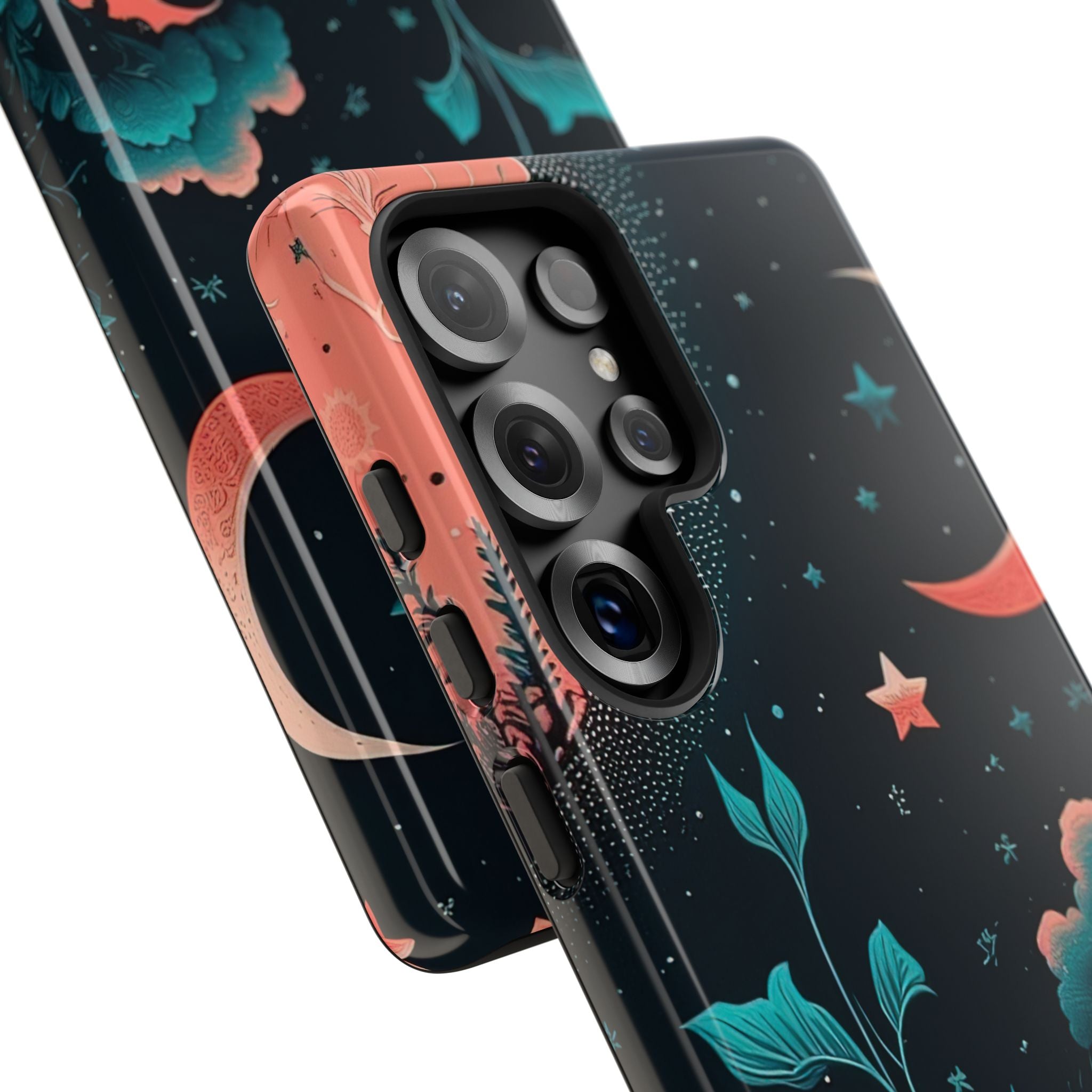 Cosmic Floral Dreams - Samsung Case