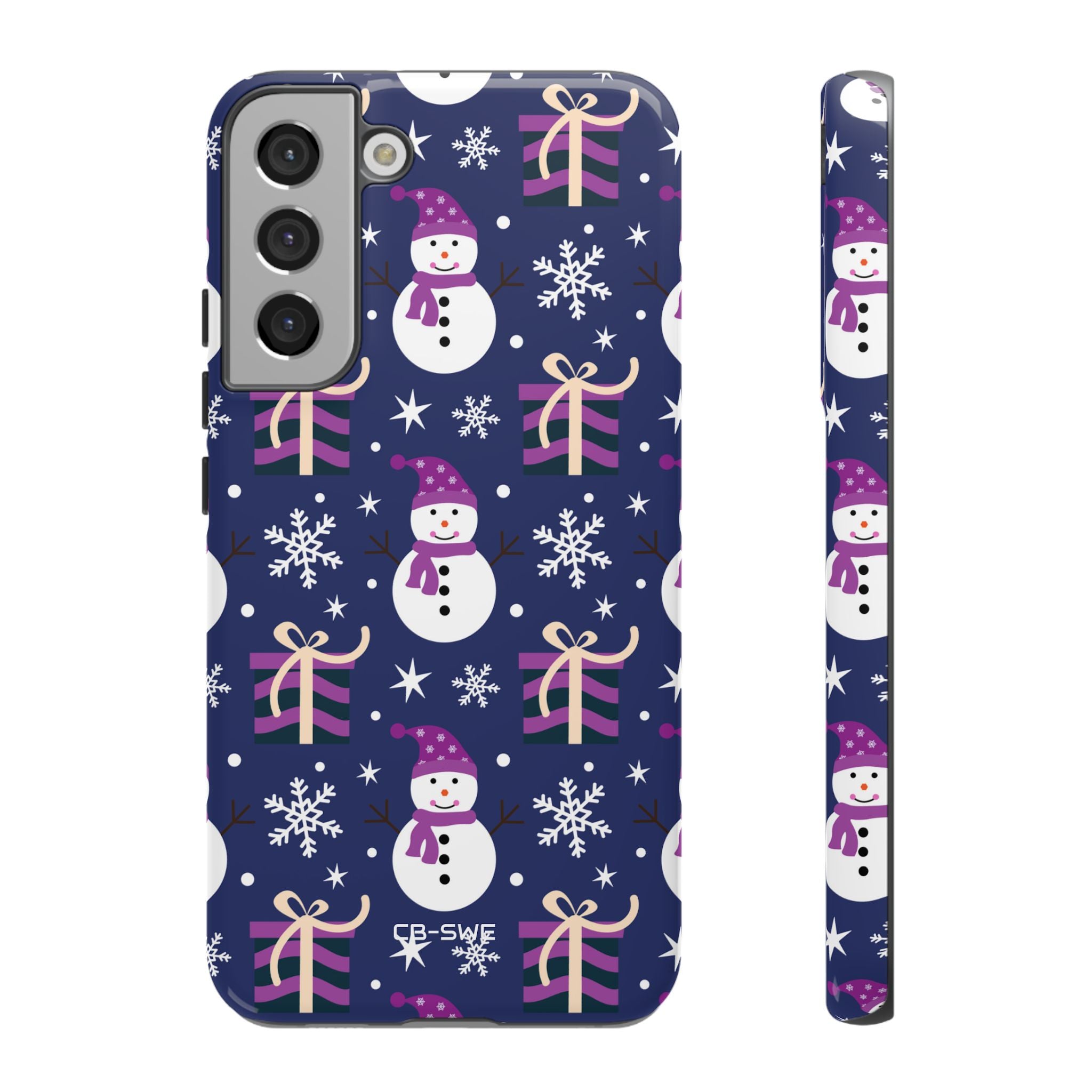 Snowmen Gift Giving - Samsung Case