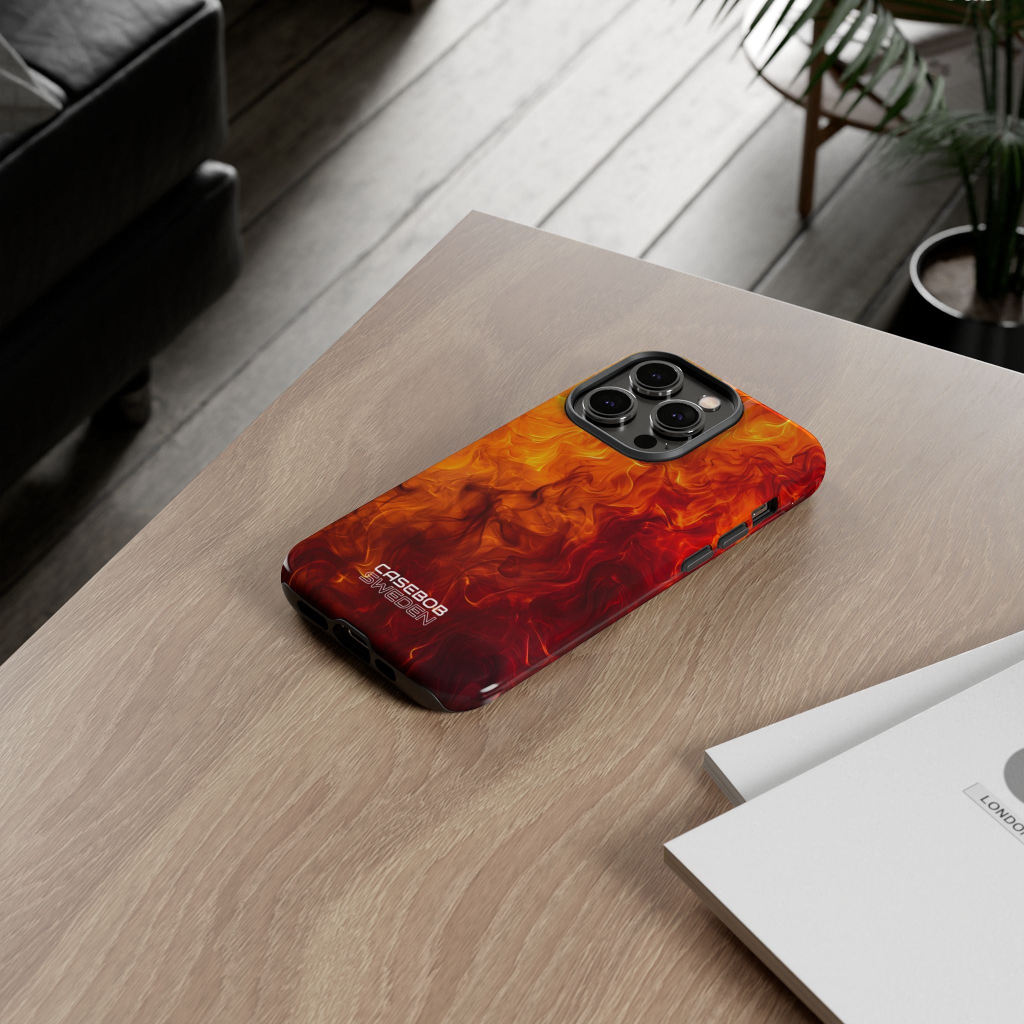 Vortice di Energia Fiammeggiante iPhone 14 - Tough