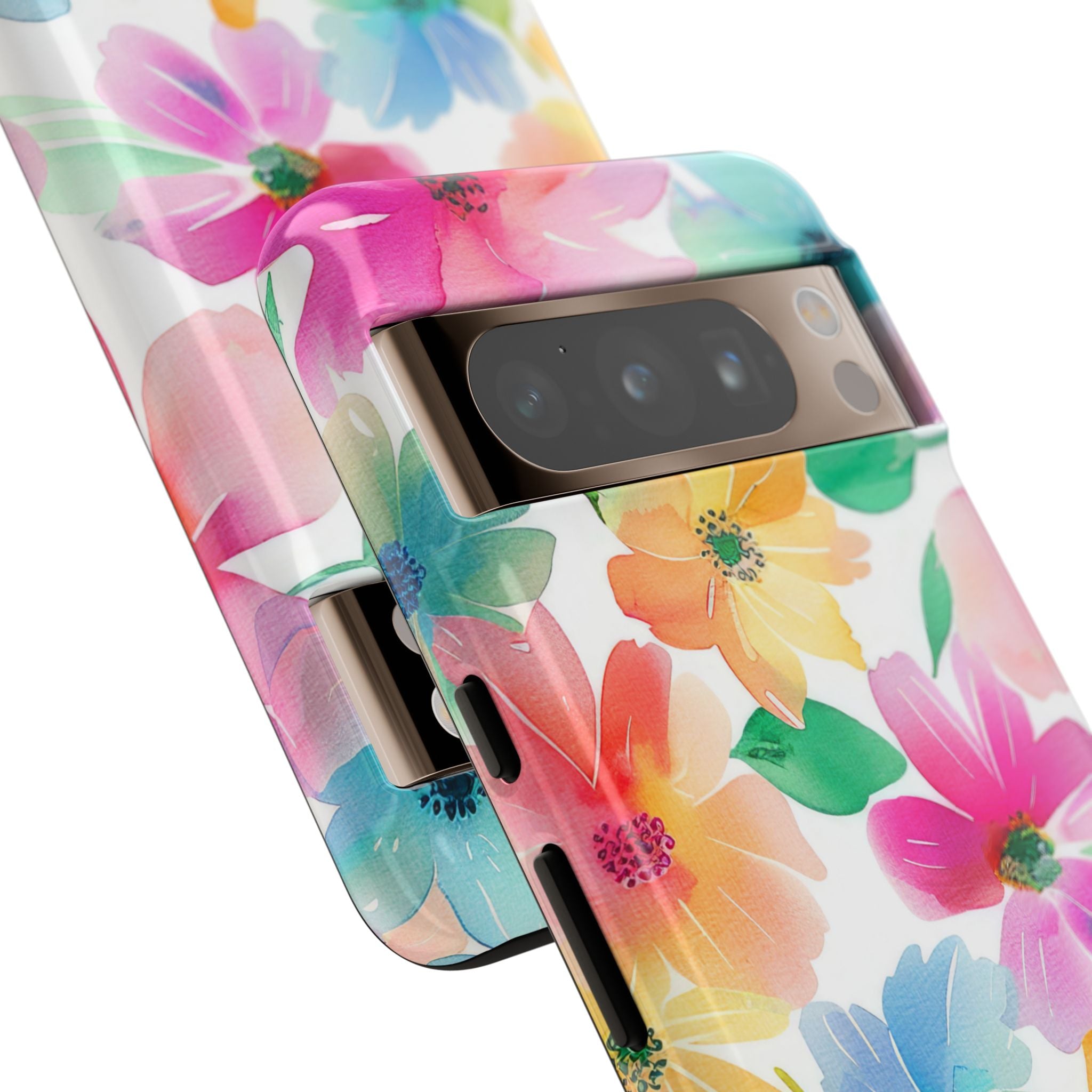 Vibrant Floral Impression - Google Pixel Case