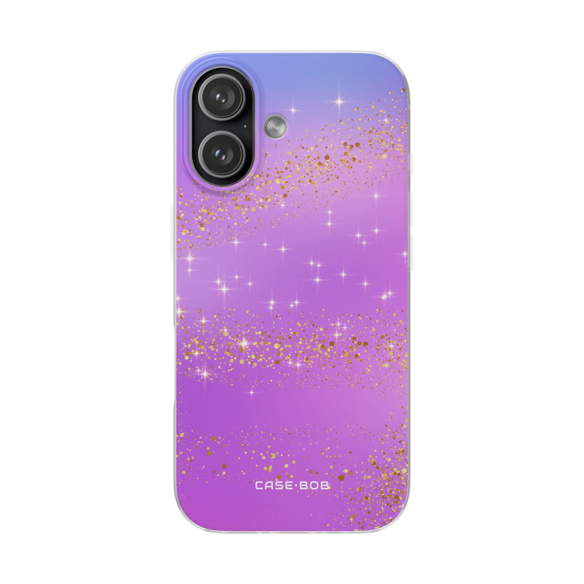 Golden Glide iPhone 17 Case - Soft