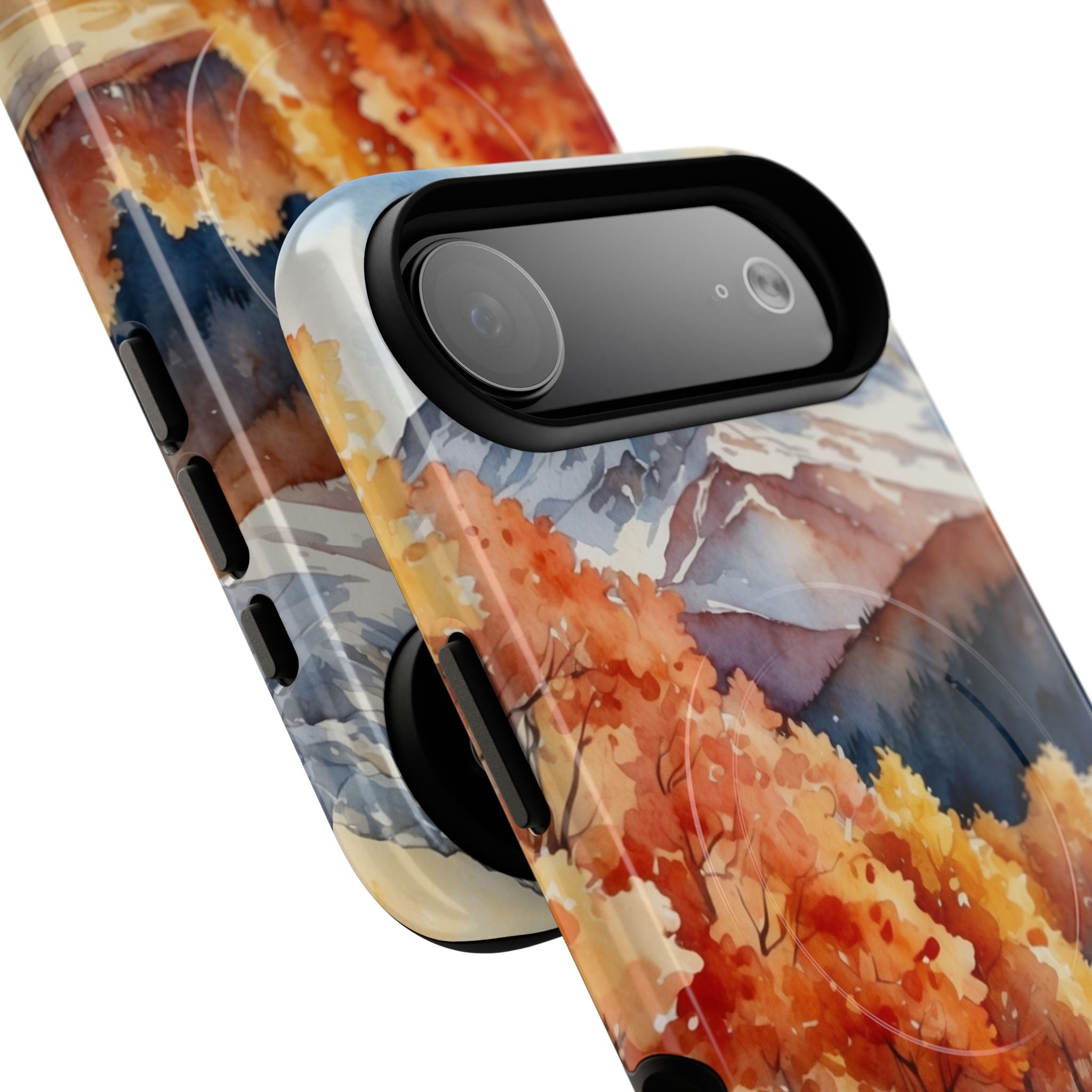Snowcapped Radiance iPhone 17 Air Case - Tough+