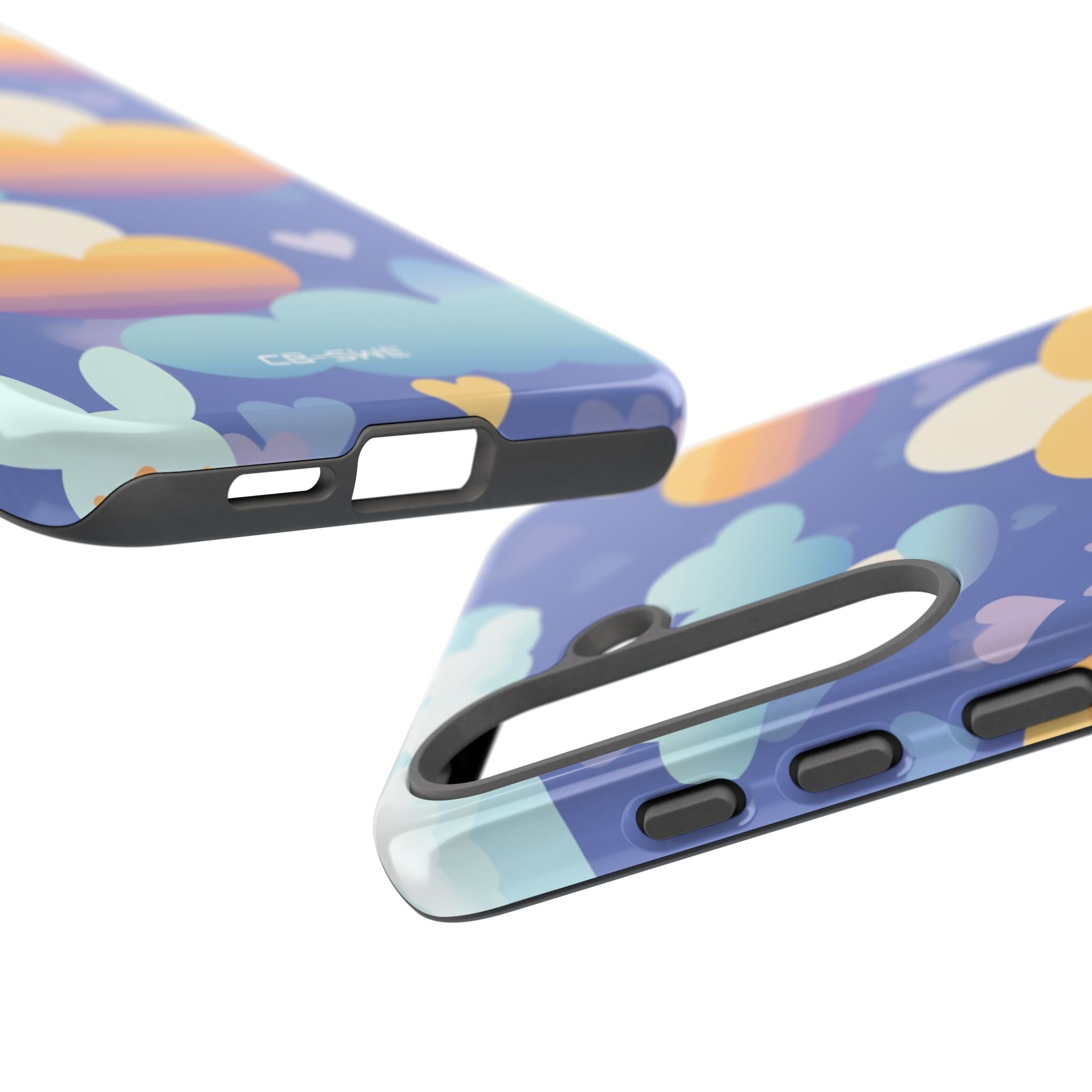 Bunnies Dance Among Clouds - Samsung Case