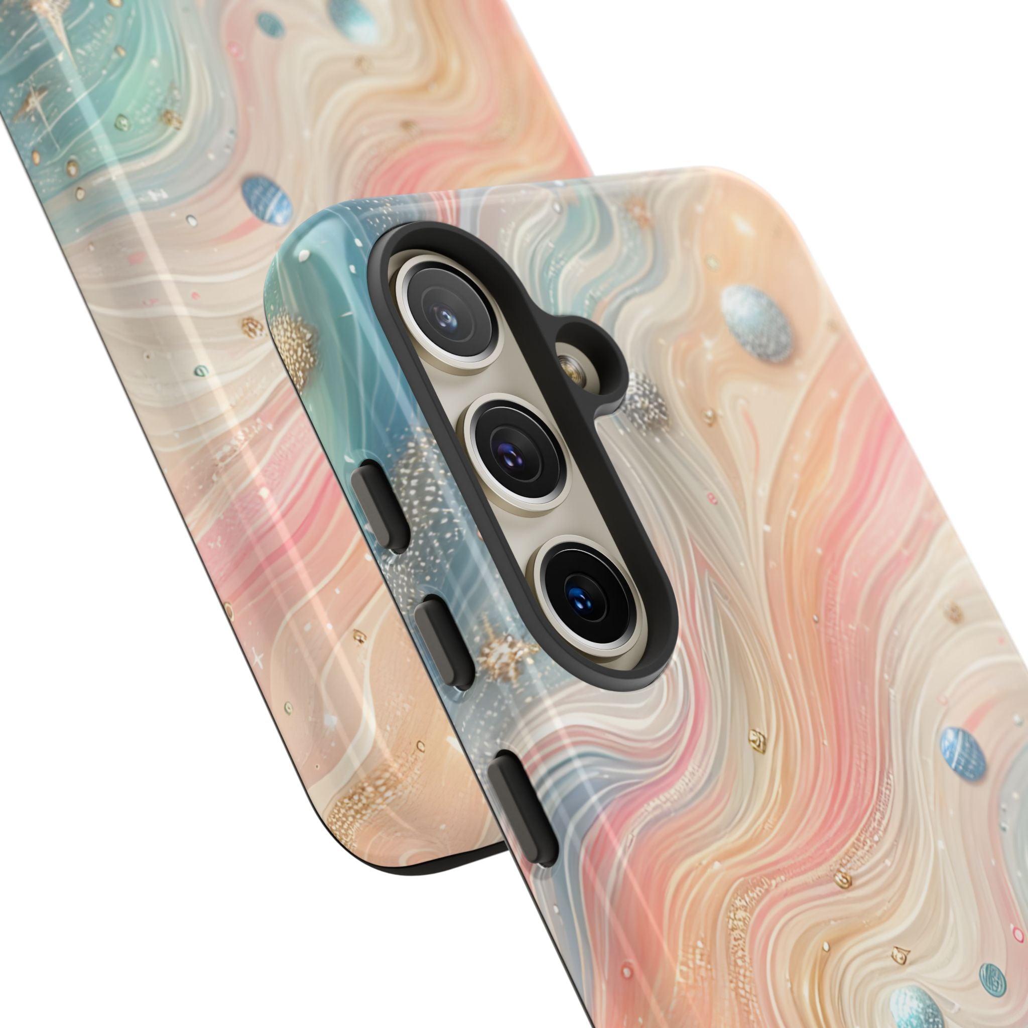 Celestial Waves Dance - Samsung Case
